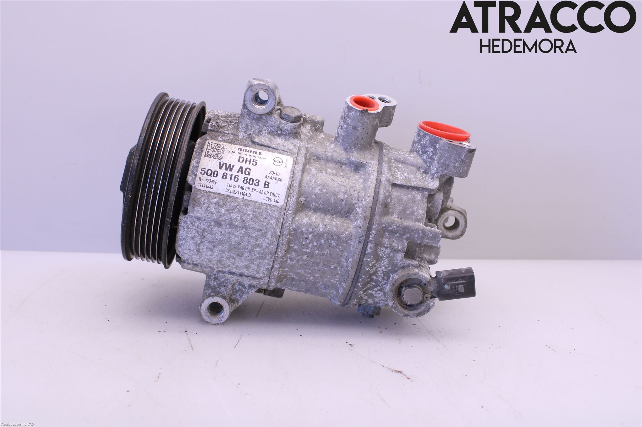 Skoda OCTAVIA (5E) 13-20 Varme Ac Kompressor