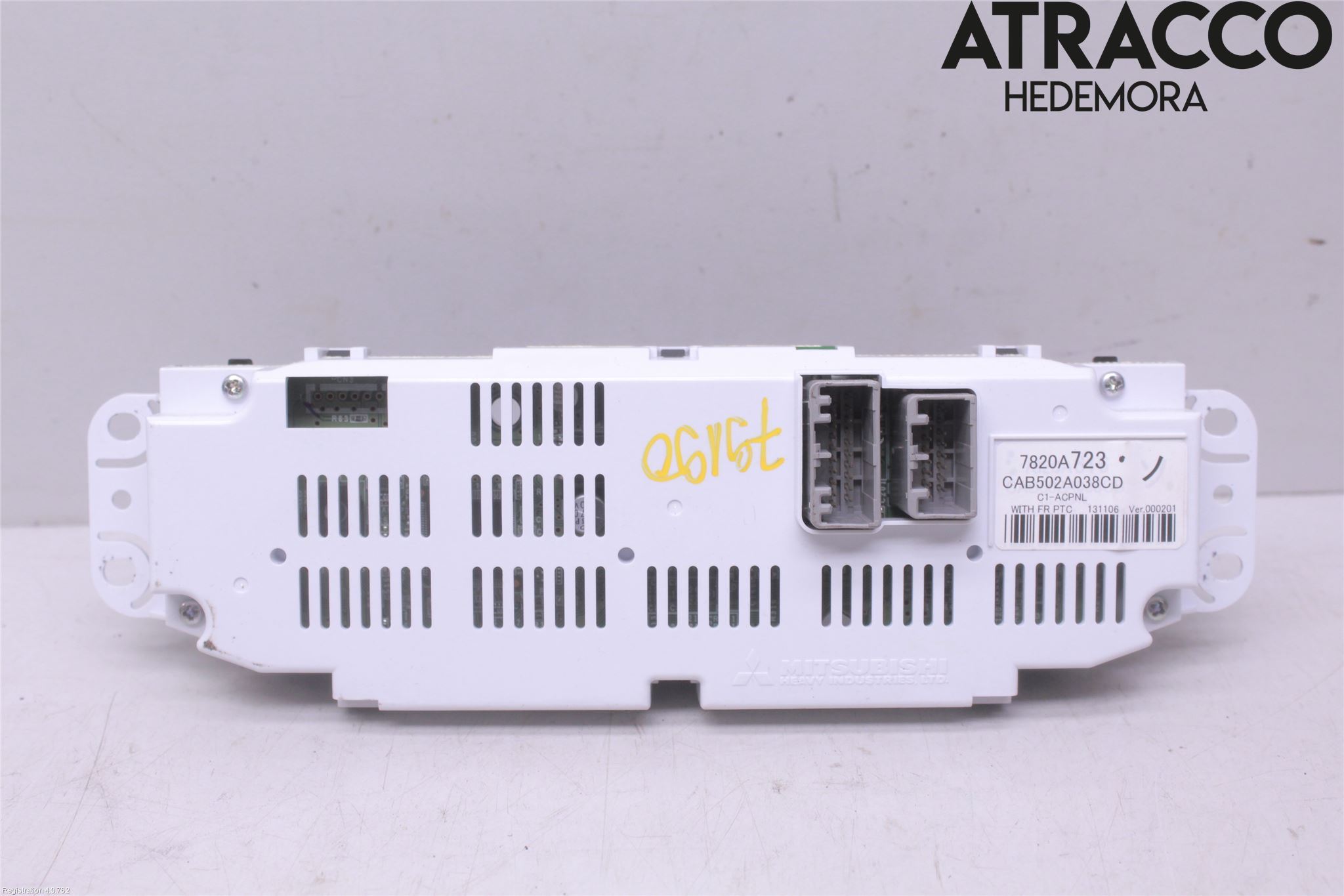 Mitsubishi ASX 10-22 Varme Ac Betjening-Display