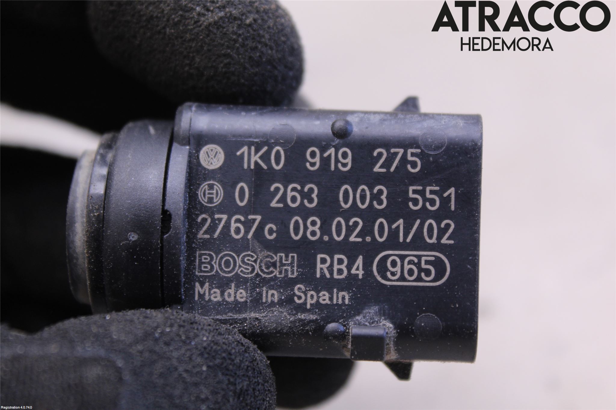 Volkswagen VW GOLF V 04-09 Sensor Ryggesensor