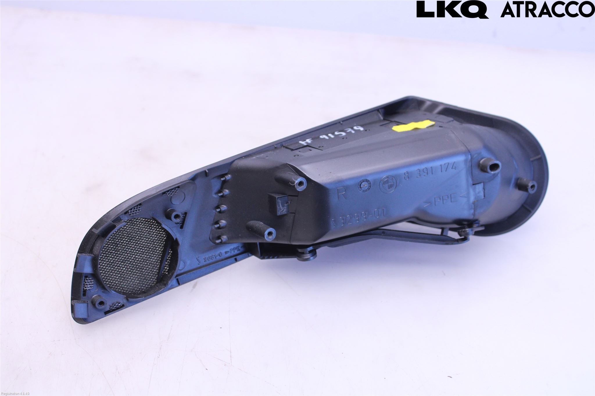 BMW 5 E39 95-04 Dashbord Kanal - Dyse