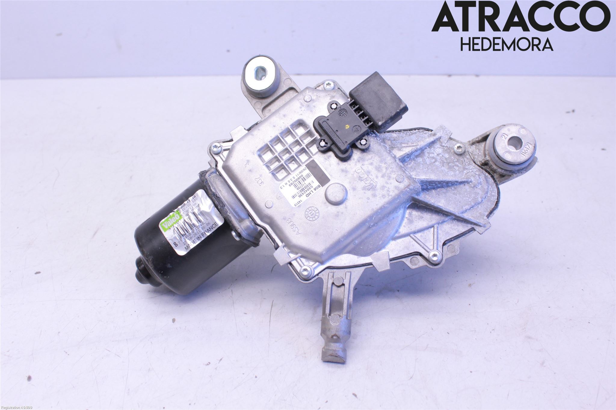 Citroen C4 GRAND PICASSO 07-13 Viskermotor Frontrute