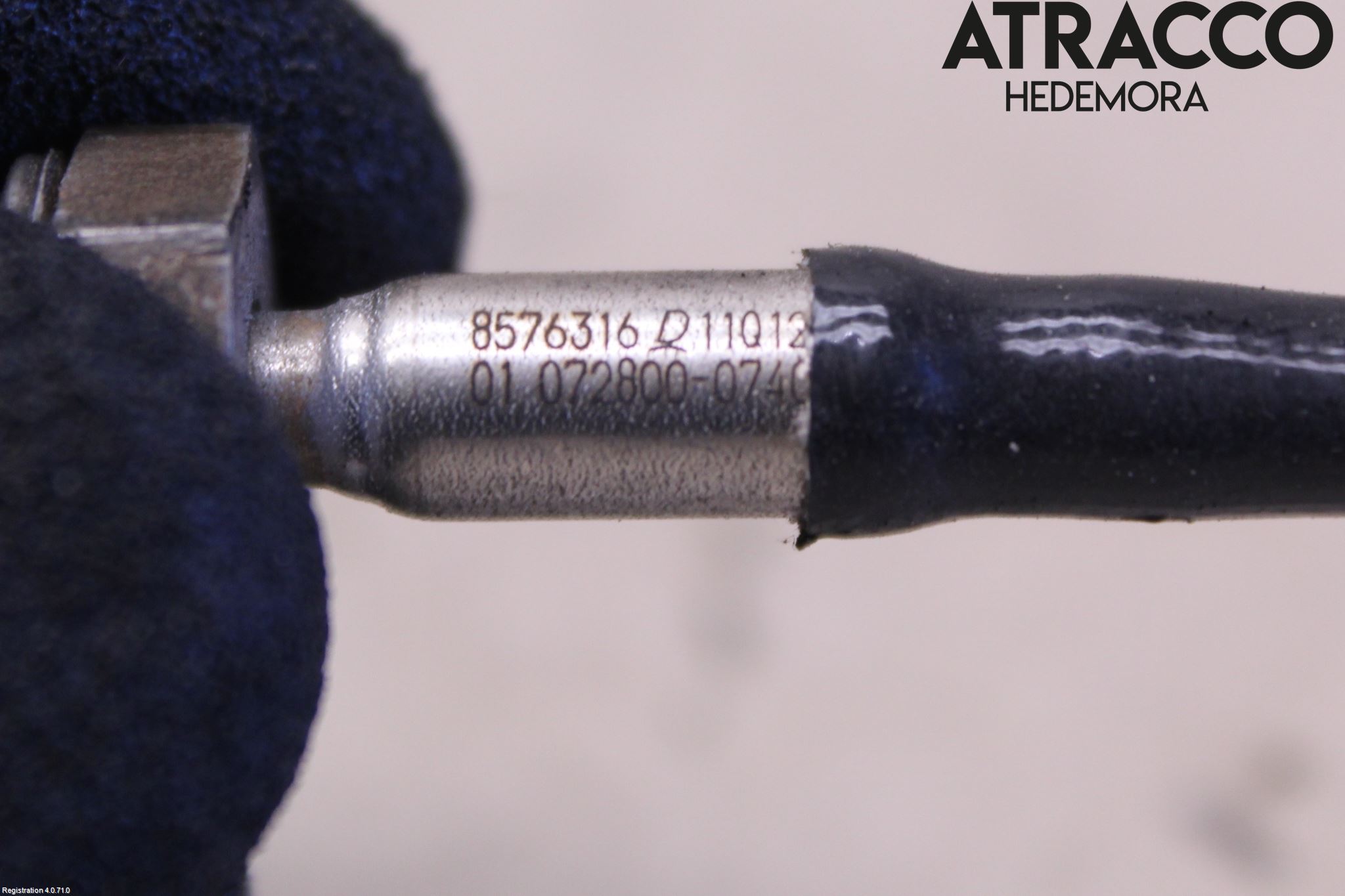 BMW 5 F10/F11/F18 09-17 Sensor Temp-Trykk Avgass