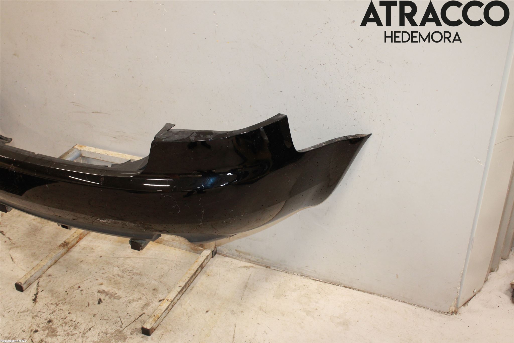 Audi A4/S4 01-05 Støtfanger Bak Overtrekk