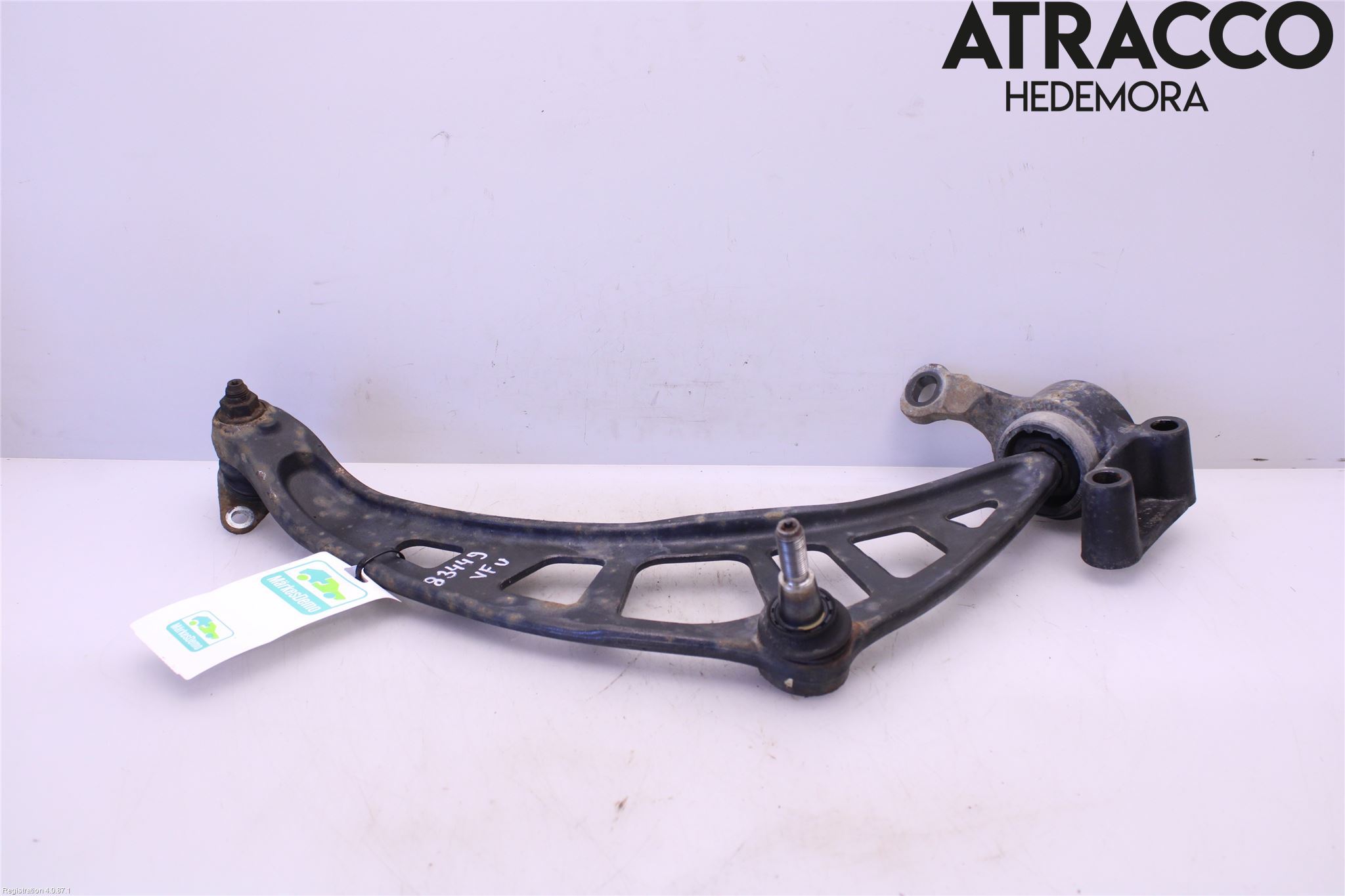 Mini COUNTRYMAN R60 11-16 Bærearm Foran Venstre Nedre