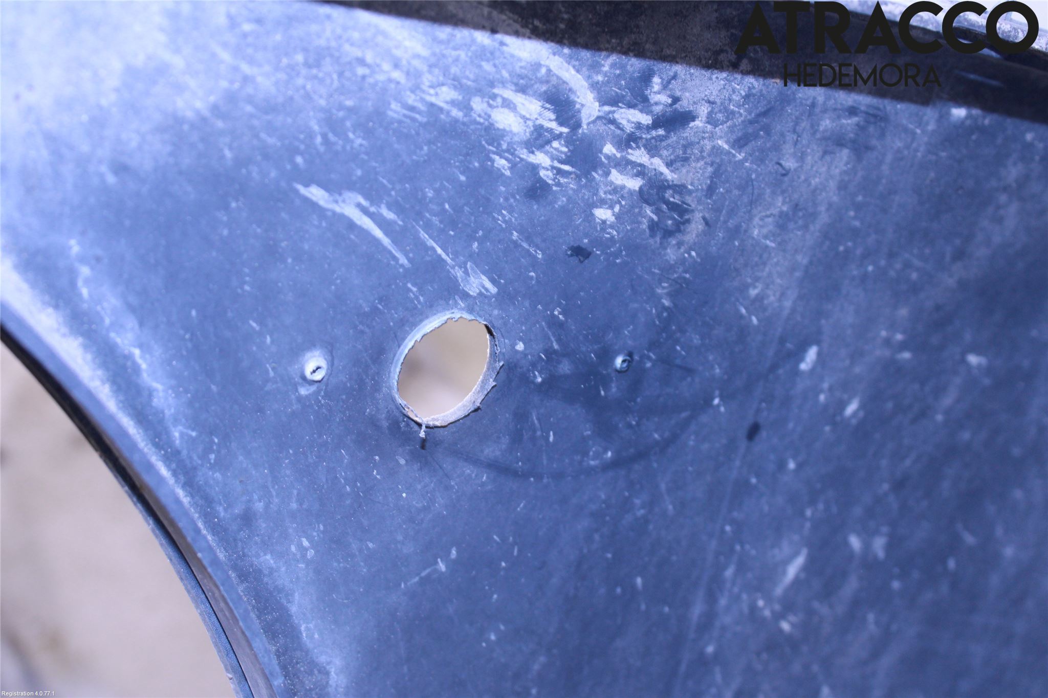 Fiat DUCATO 02-06 Støtfanger Foran Plastdeksel