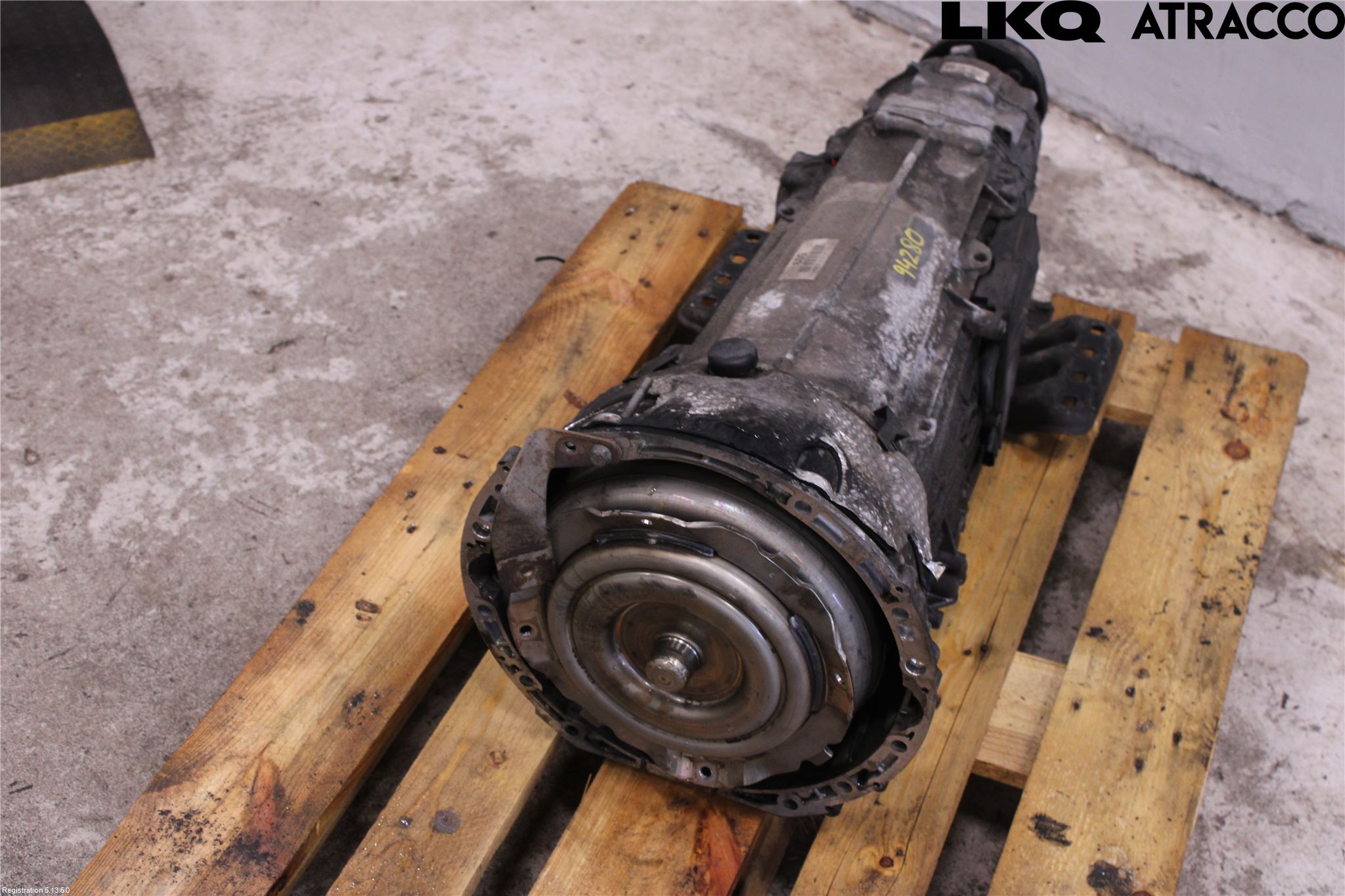 Mercedes-Benz MB E-KLASS (W212) 09-16 Gearkasse Automat