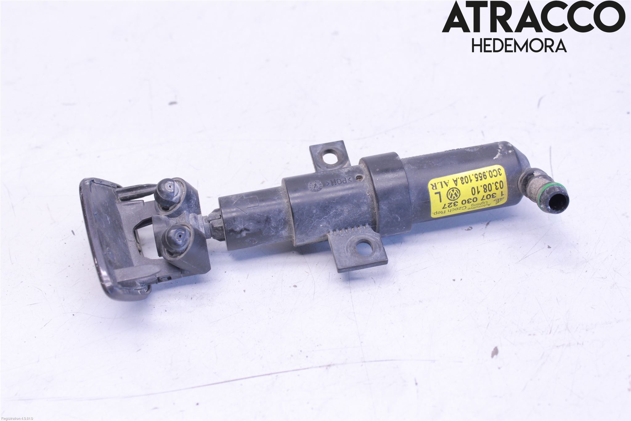 Volkswagen VW PASSAT 05-11 Spylerdyse Frontlykter