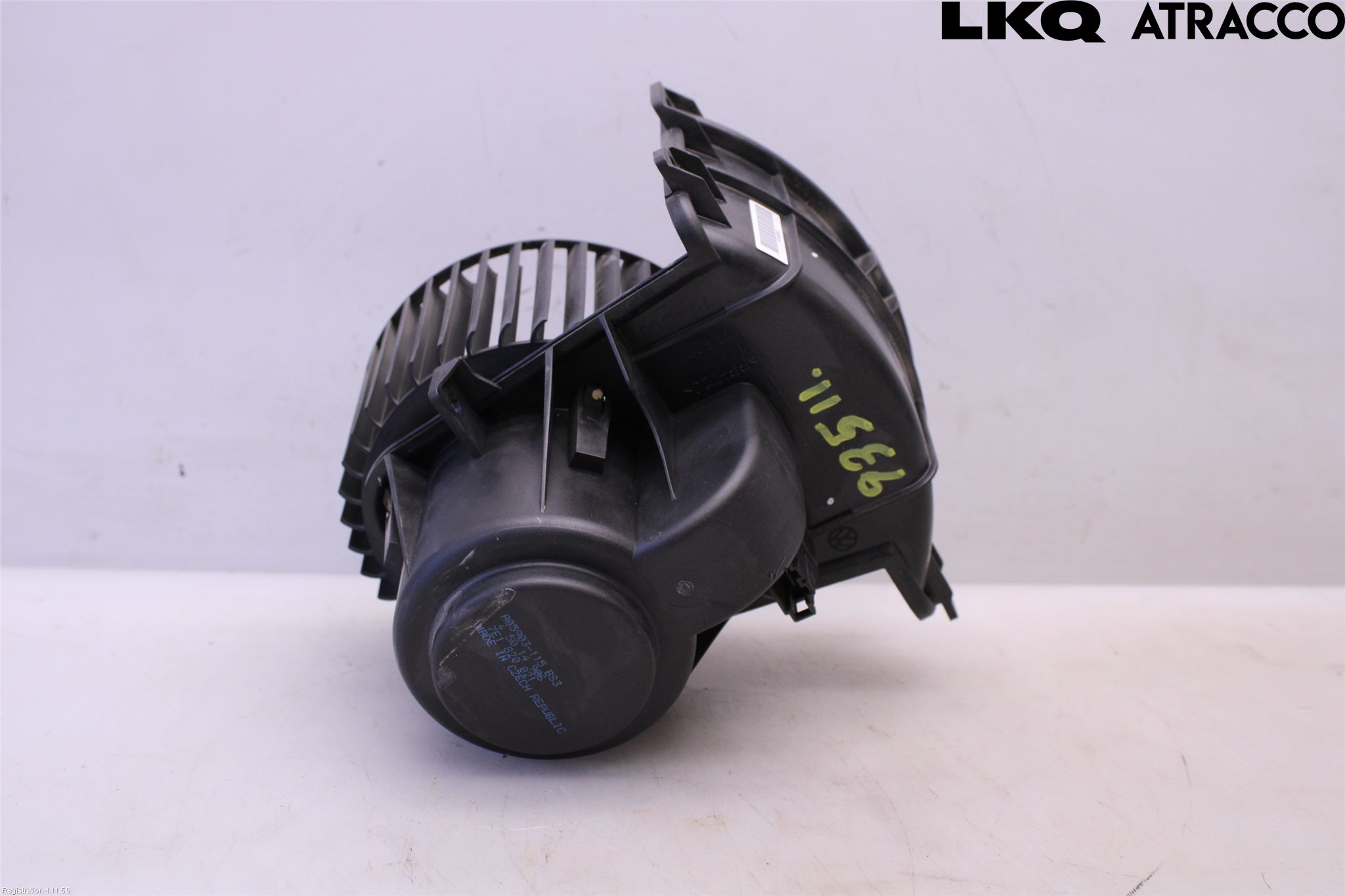Volkswagen VW TRANSP/CARAVELLE (T5) 04-15 Varme Ac Varmeapparatvifte