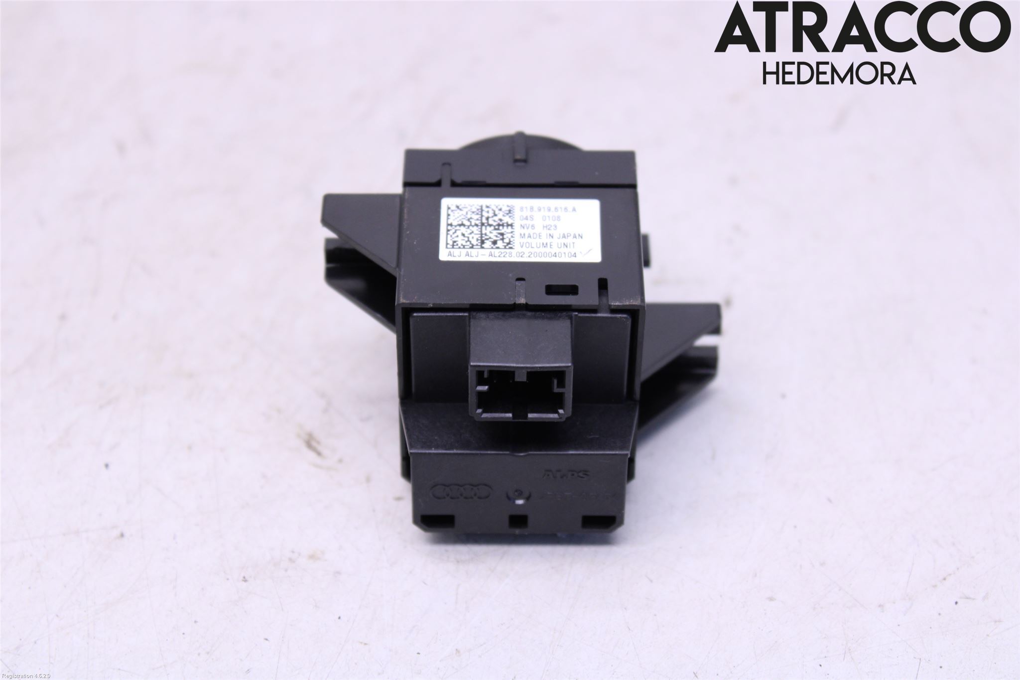 Audi Q2/SQ2 17- Bryter Fader Høytalere