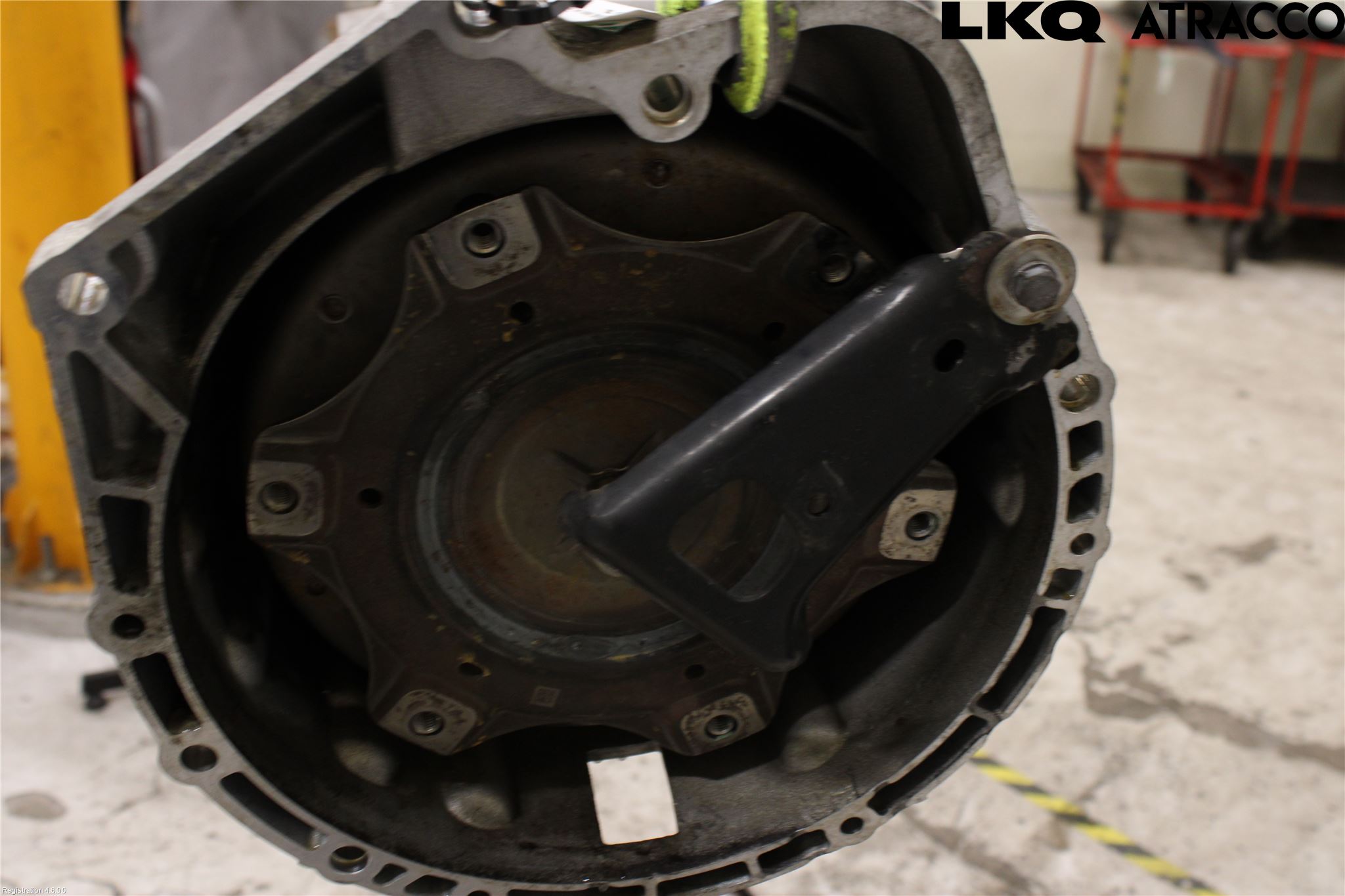 BMW 5 E60/61 Sed/Tou 02-10 Gearkasse Automat