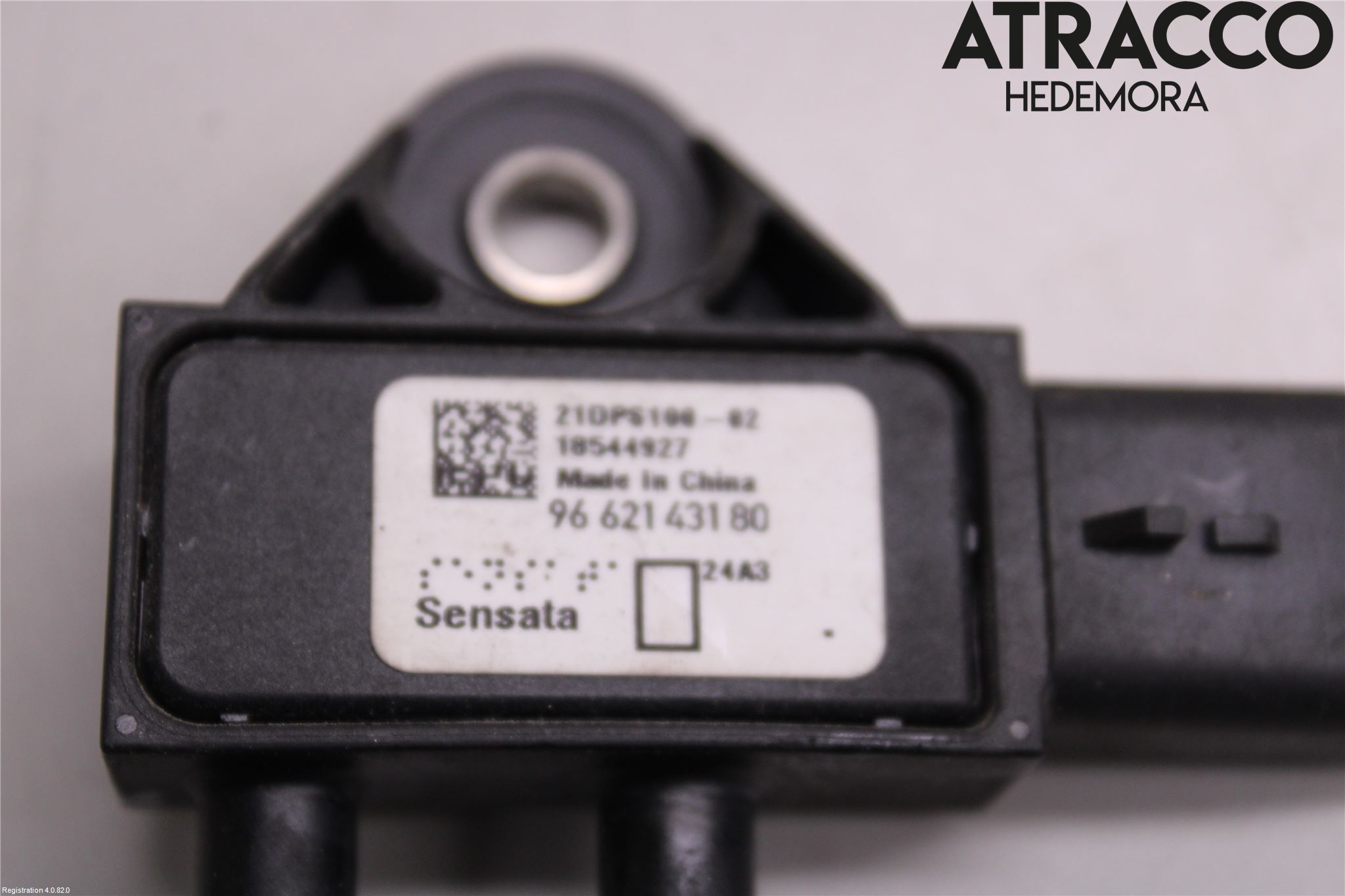 Peugeot 308 08-13 Sensor Temp-Trykk Avgass