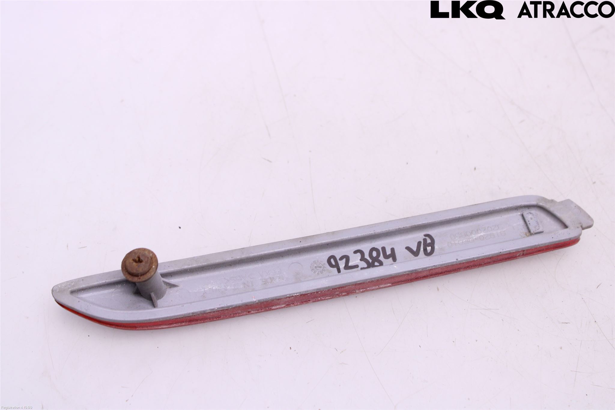 Toyota VERSO 09-18 Refleks Bak