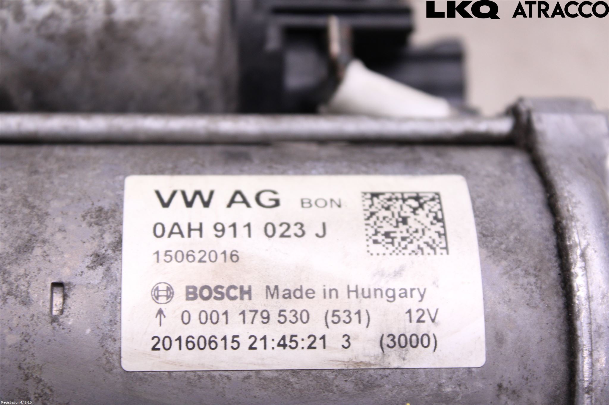 Volkswagen VW GOLF / E-GOLF VII 13-20 Startmotor