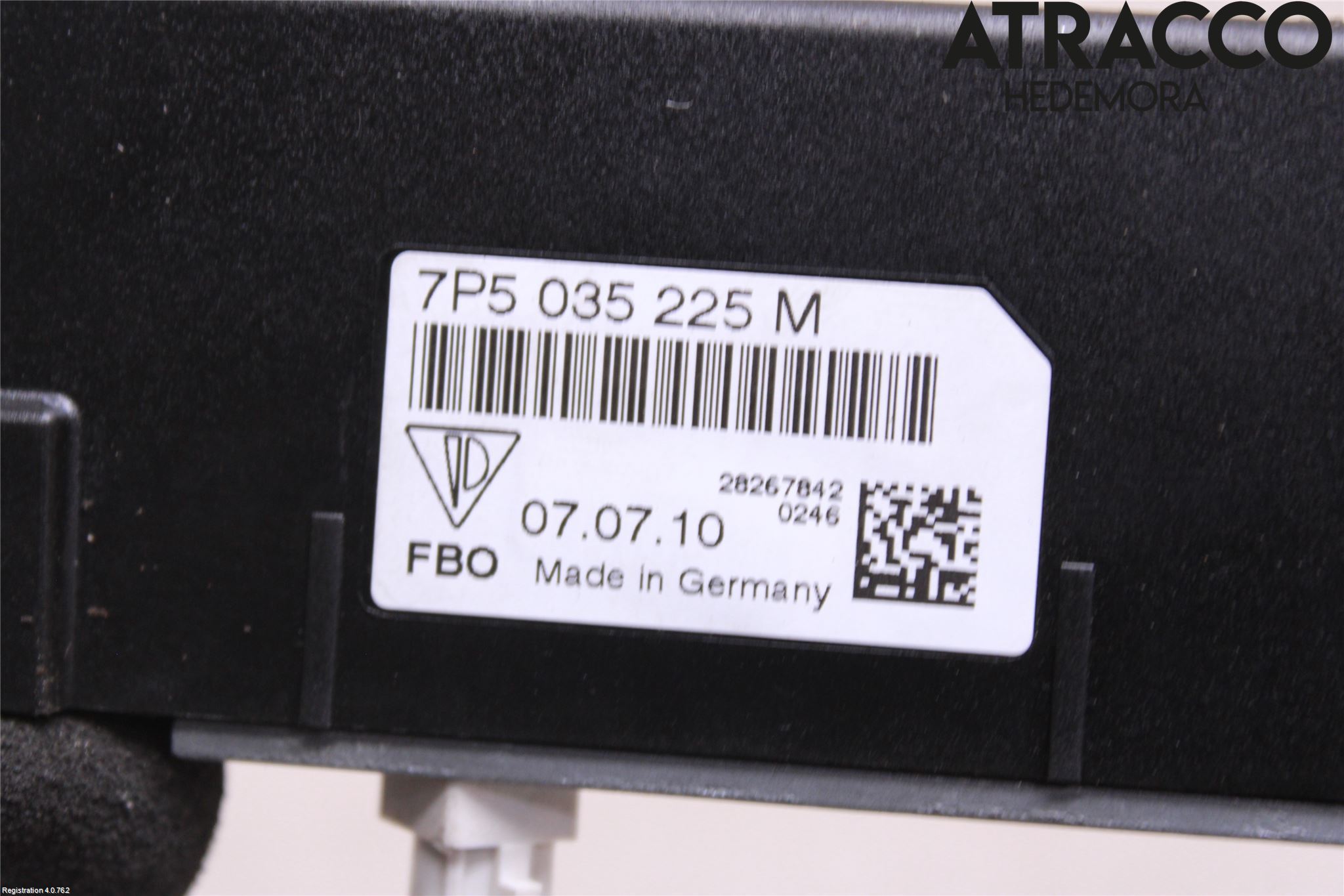 Porsche CAYENNE 03- Stereo Antenne Radio-Tv