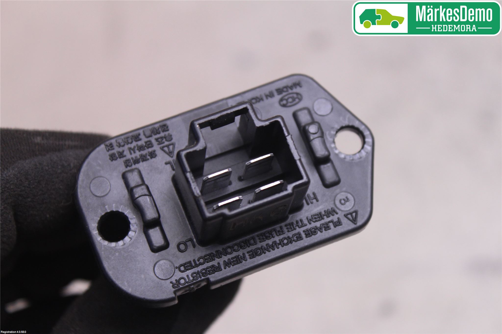 Hyundai i10 PA 08-13 Varmeapparat Viftemotstand