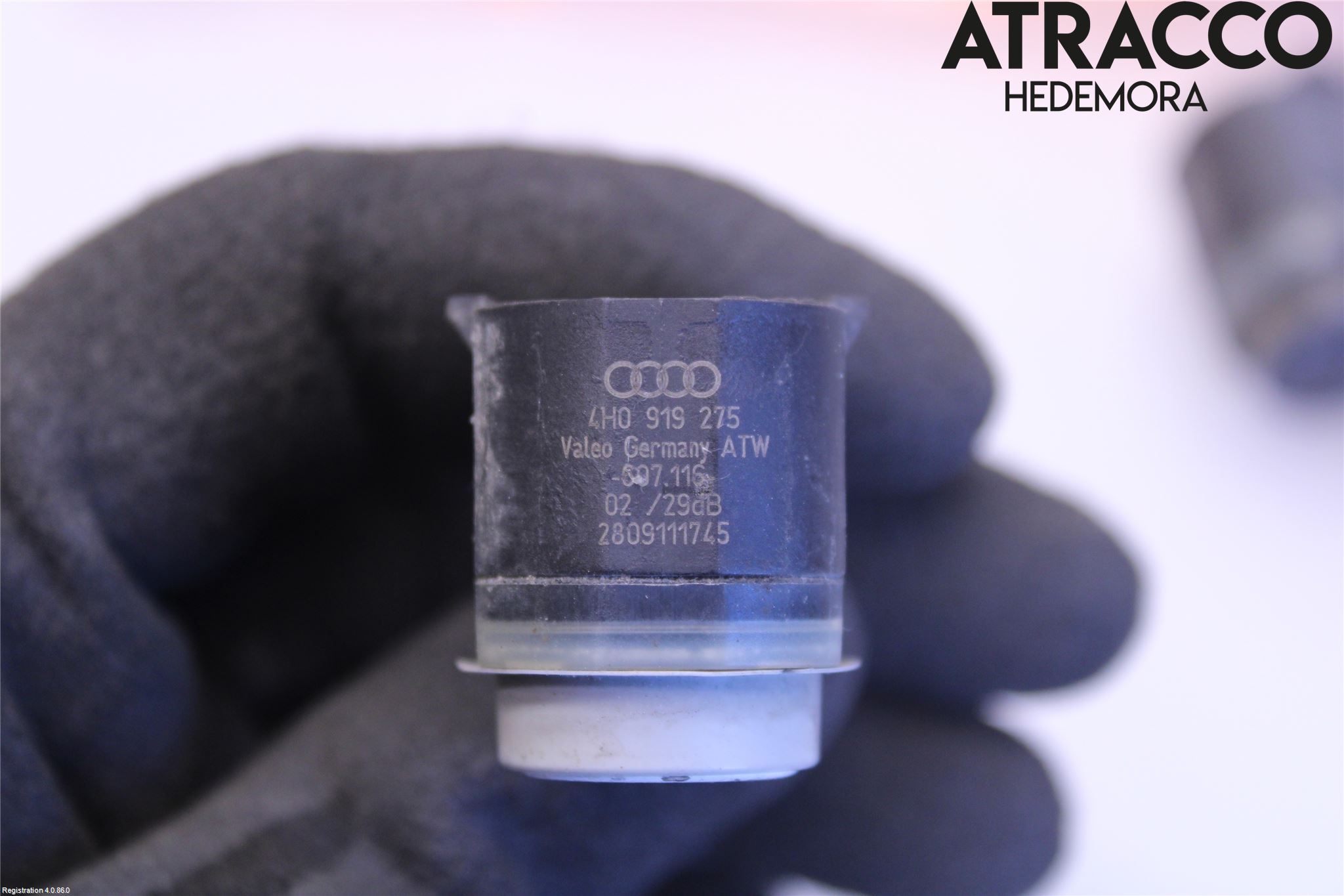 Audi A6/S6 4G 11-18 Sensor Parkering Front