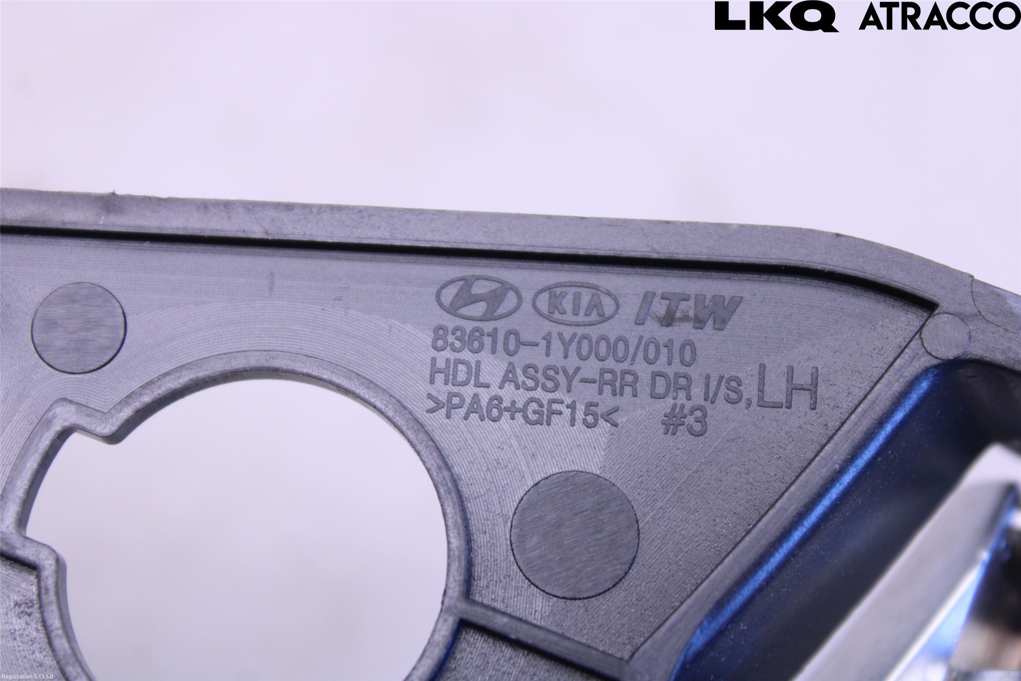 Kia PICANTO 12-17 Innr Dørhandtak V Indre