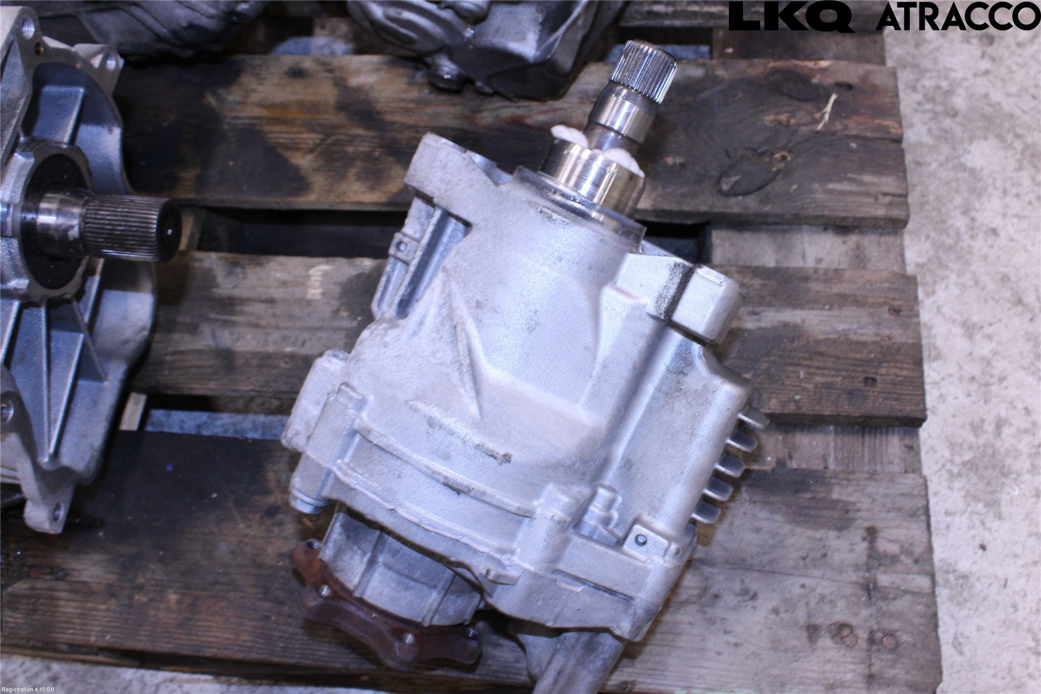 Volkswagen VW PASSAT 20-24 Gearkasse Fordelingskasse