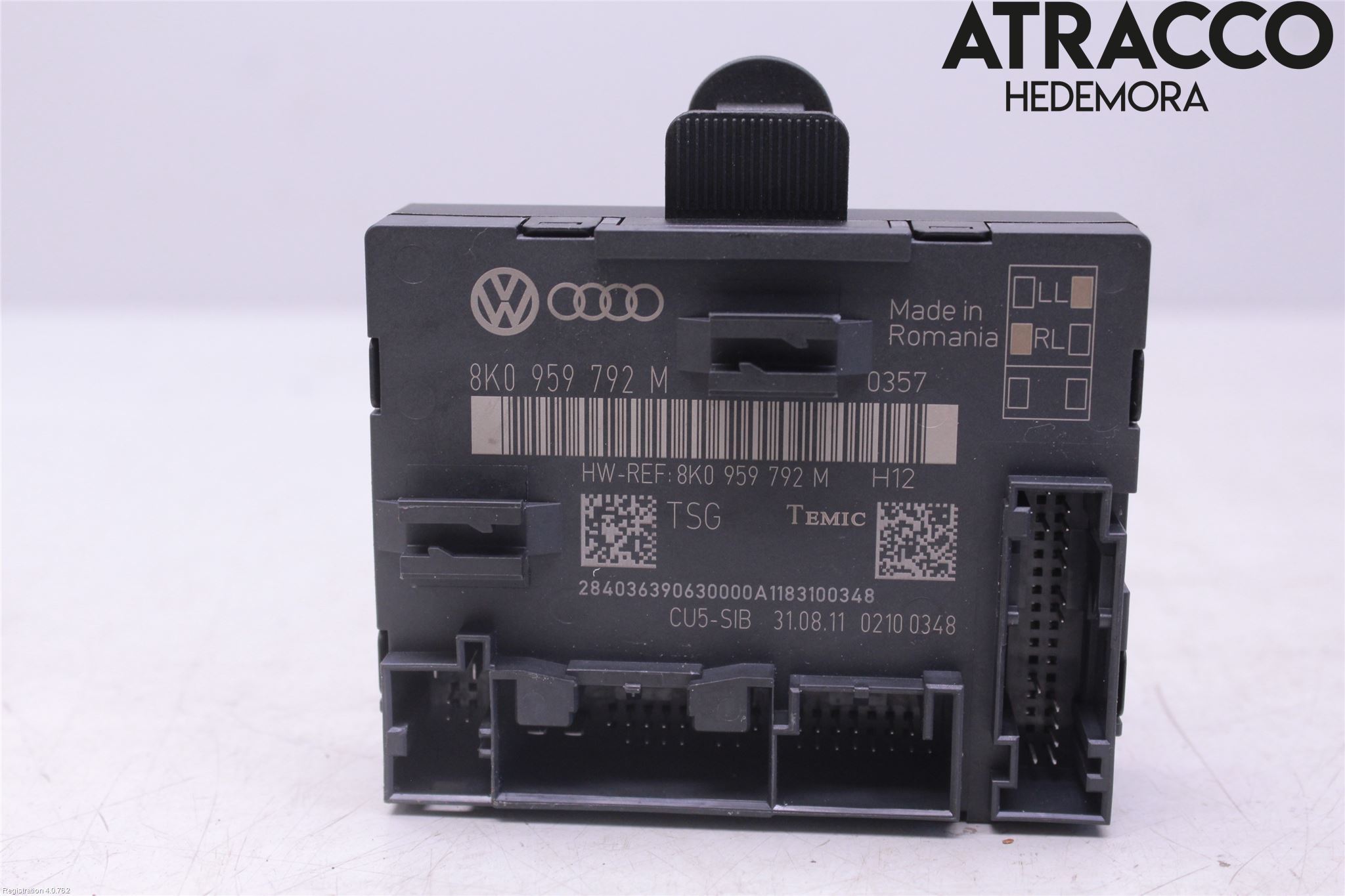 Audi A4/S4 08-11 Styreenhet Dør