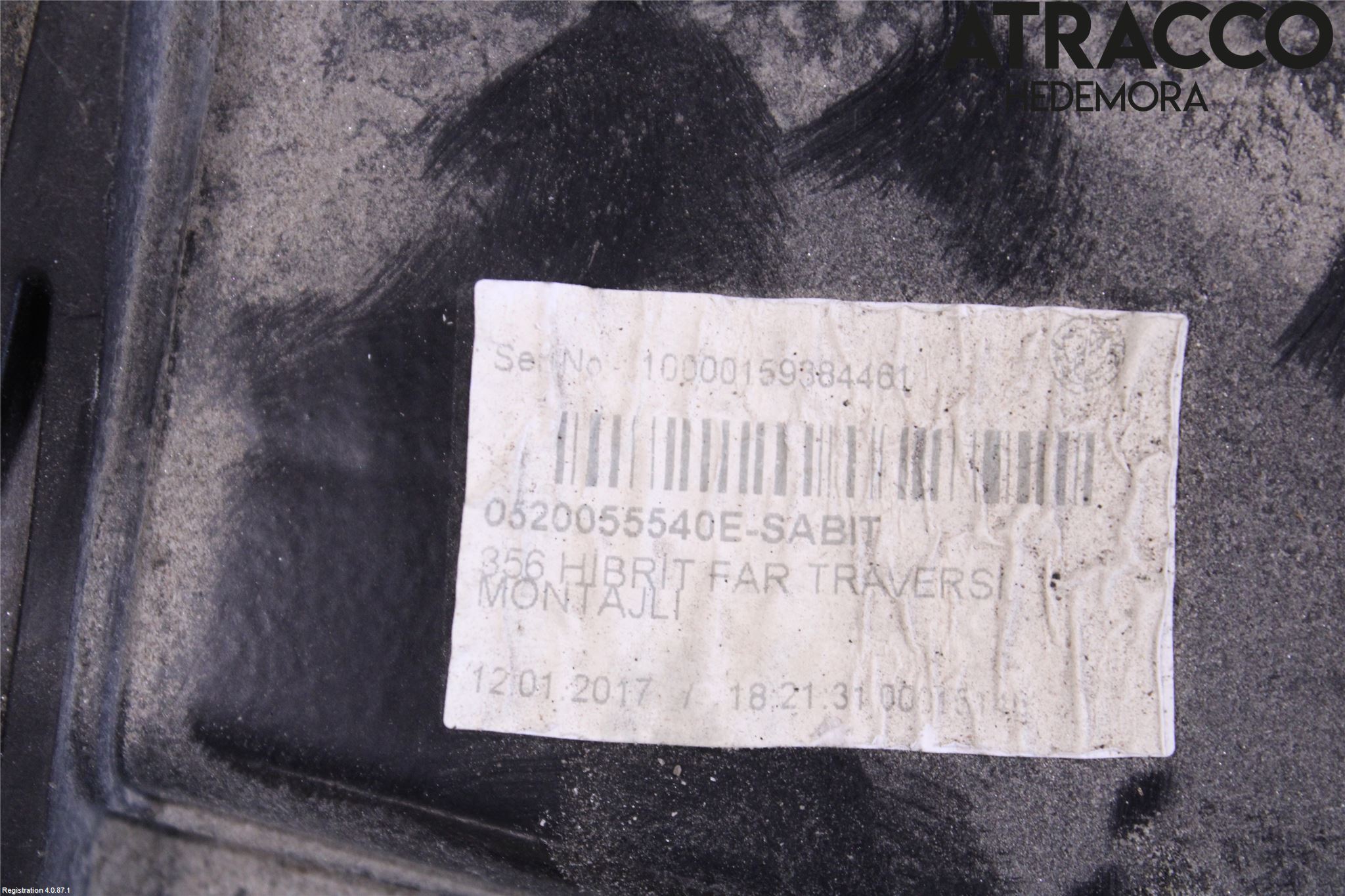 Fiat TIPO/CROSS 16- Radiator Feste - Ramme - Bjelk