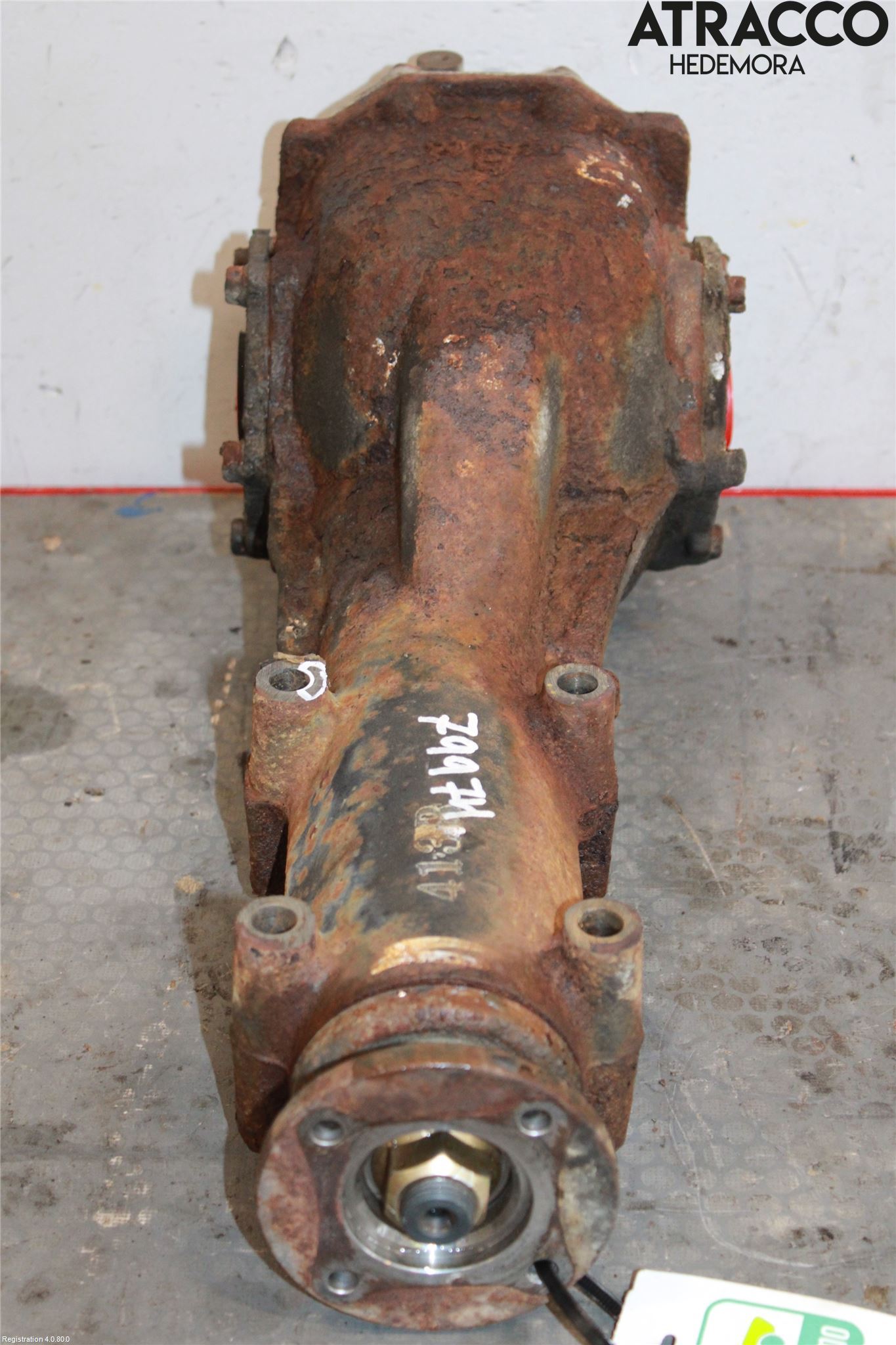 Subaru IMPREZA II  01-02 Bakaksel Kardang Bak -Diff