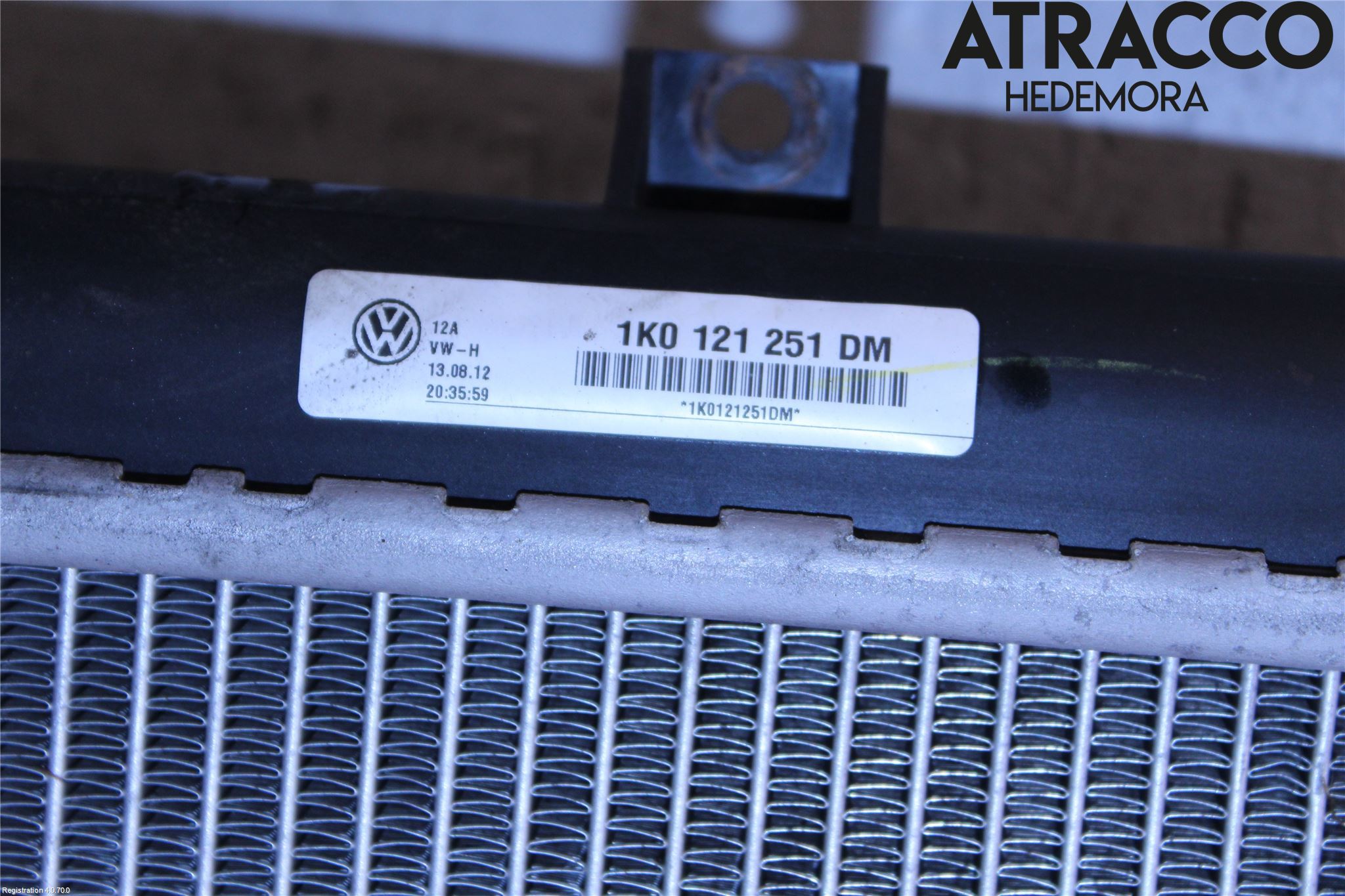 Skoda SUPERB 09-15 Radiator Automat