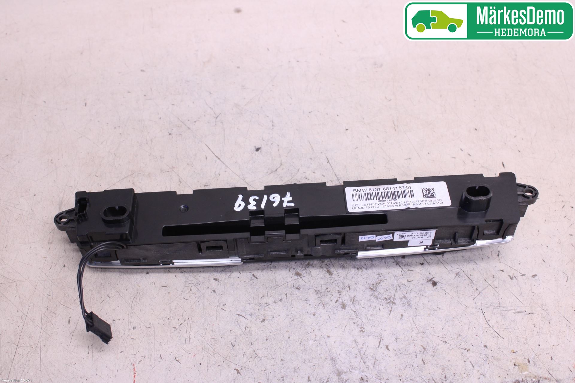 BMW 3 F30/F31/F80 12-19 Stereo Radio Med Cd