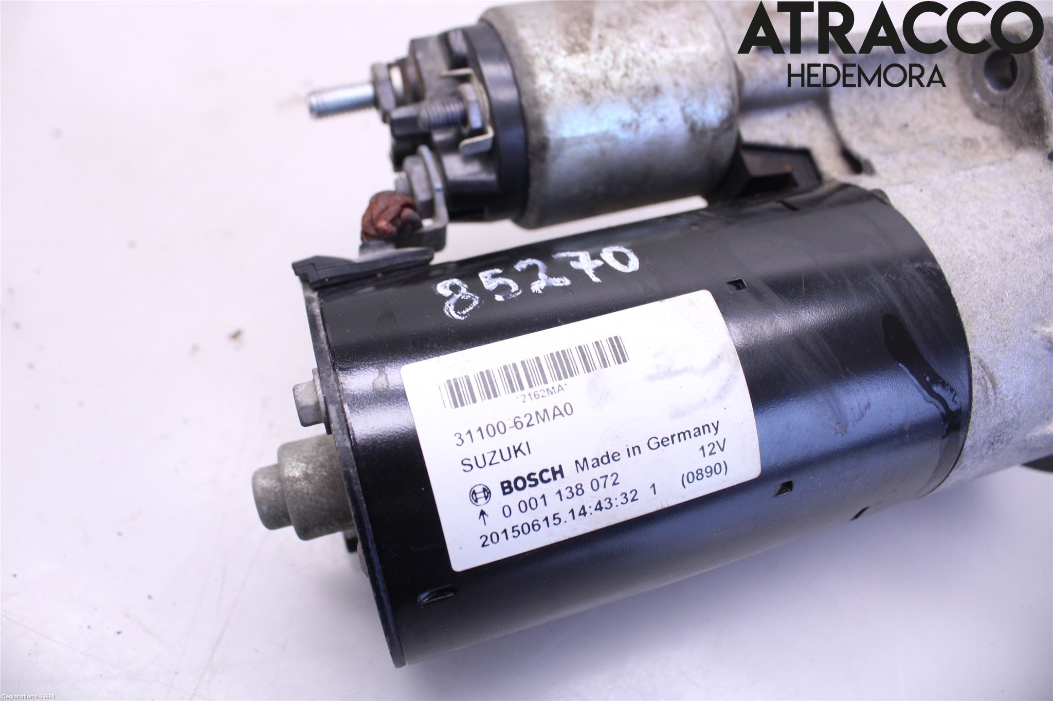 Suzuki VITARA 15- Startmotor Diesel