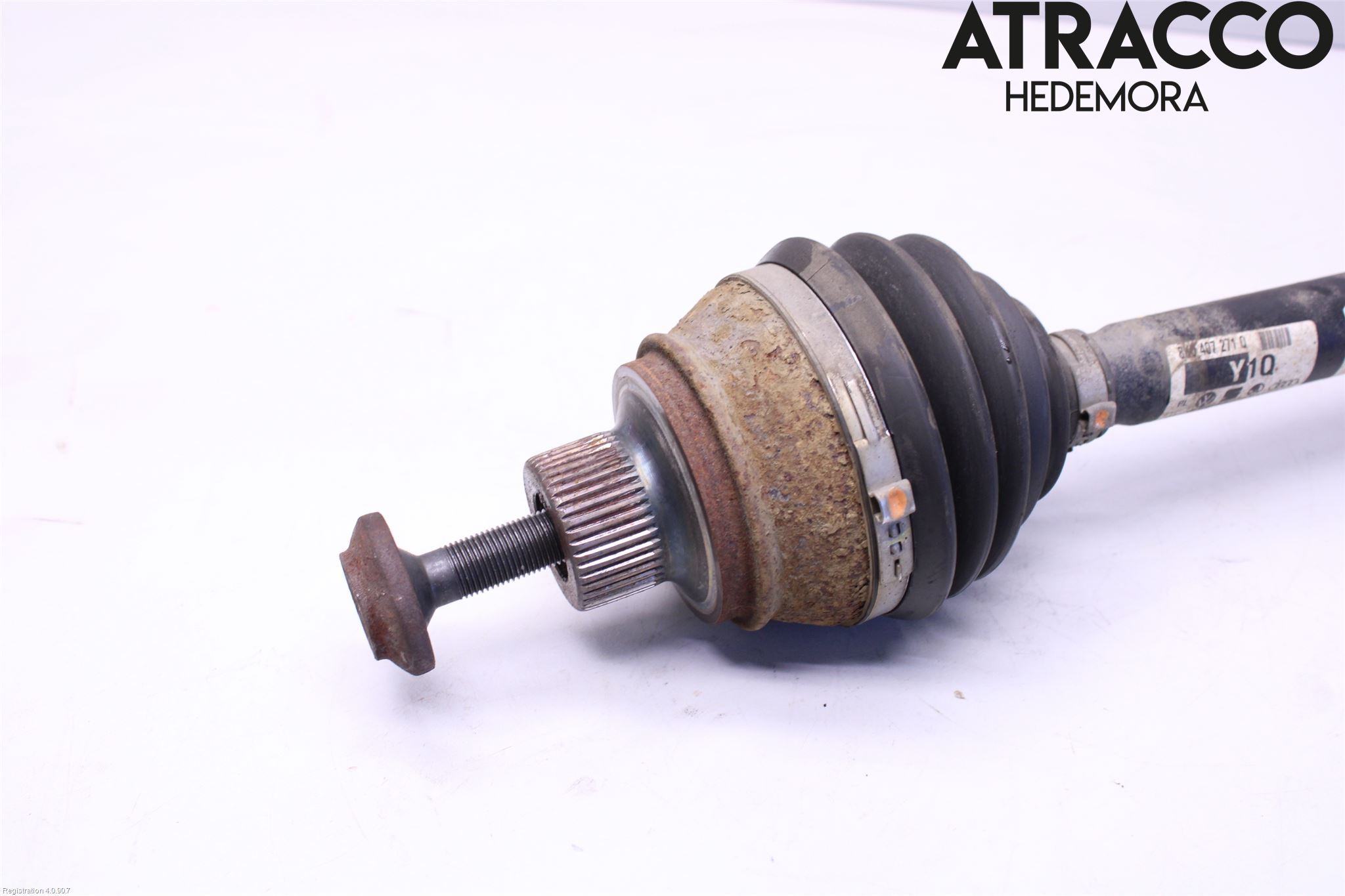 Audi A4/S4 08-11 Drivaksel Foran Kompl Venstre