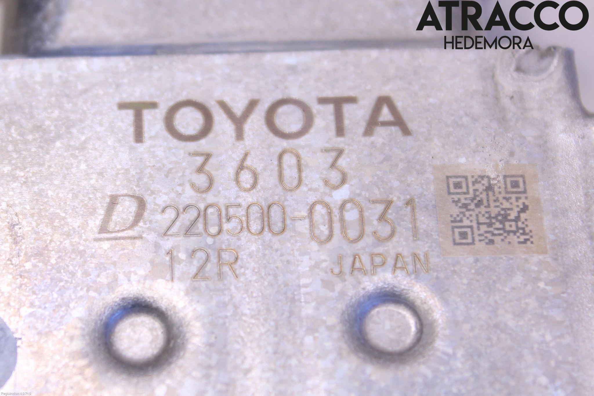 Lexus IS 250/350 14-20 Eksos Kjøler