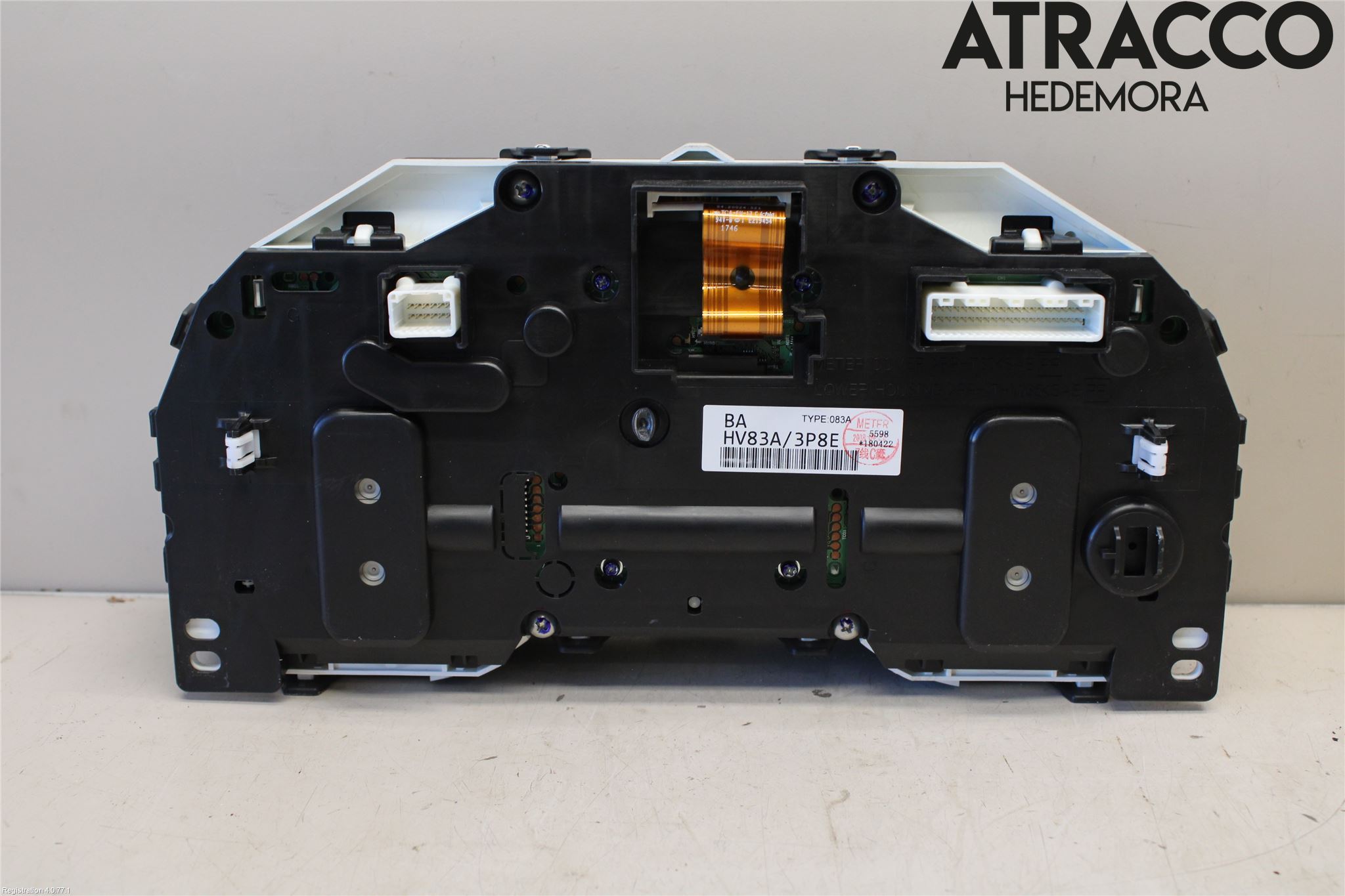 Nissan QASHQAI 17-21 Instr Kombinert