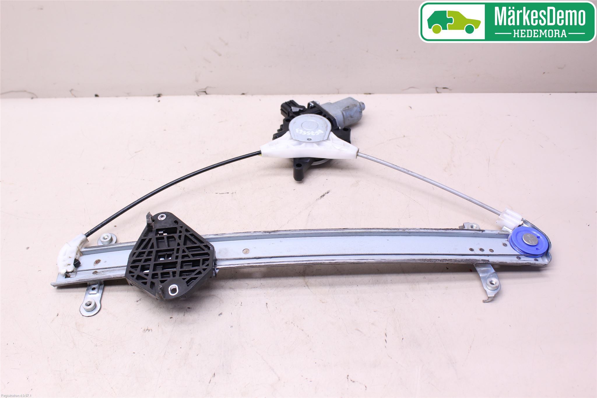 Subaru IMPREZA III 08-11 Vindusheis El Komp