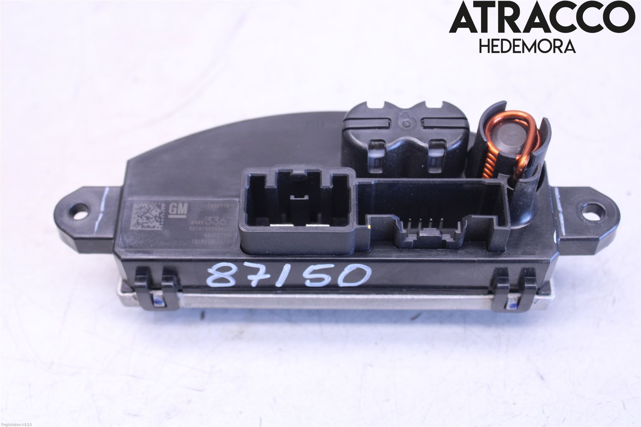 Chevrolet SILVERADO PICKUP Varmeapparat Viftemotstand