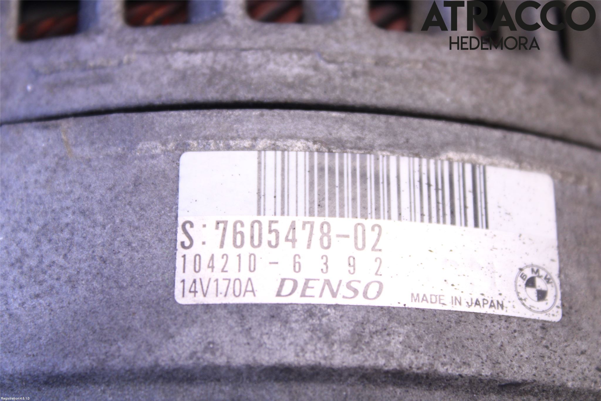 BMW 3 F30/F31/F80 12-19 Dynamo