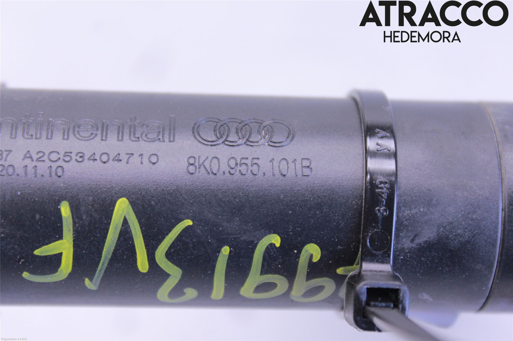 Audi A4/S4 08-11 Spylerdyse Frontlykter