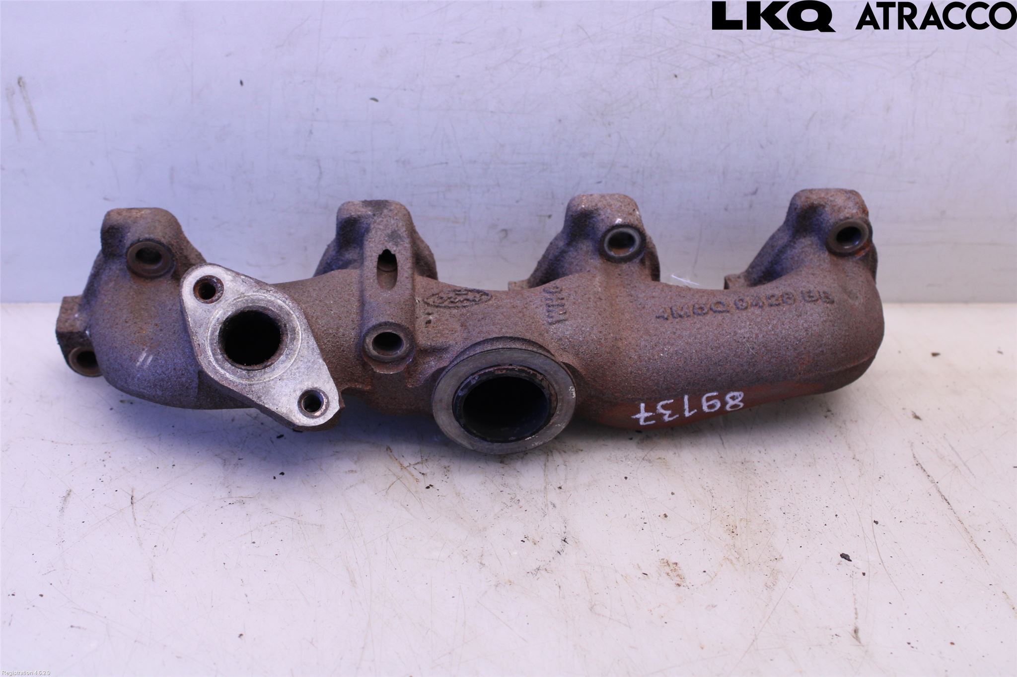 Ford TRANSIT CONNECT 09-13 Eksosmanifold
