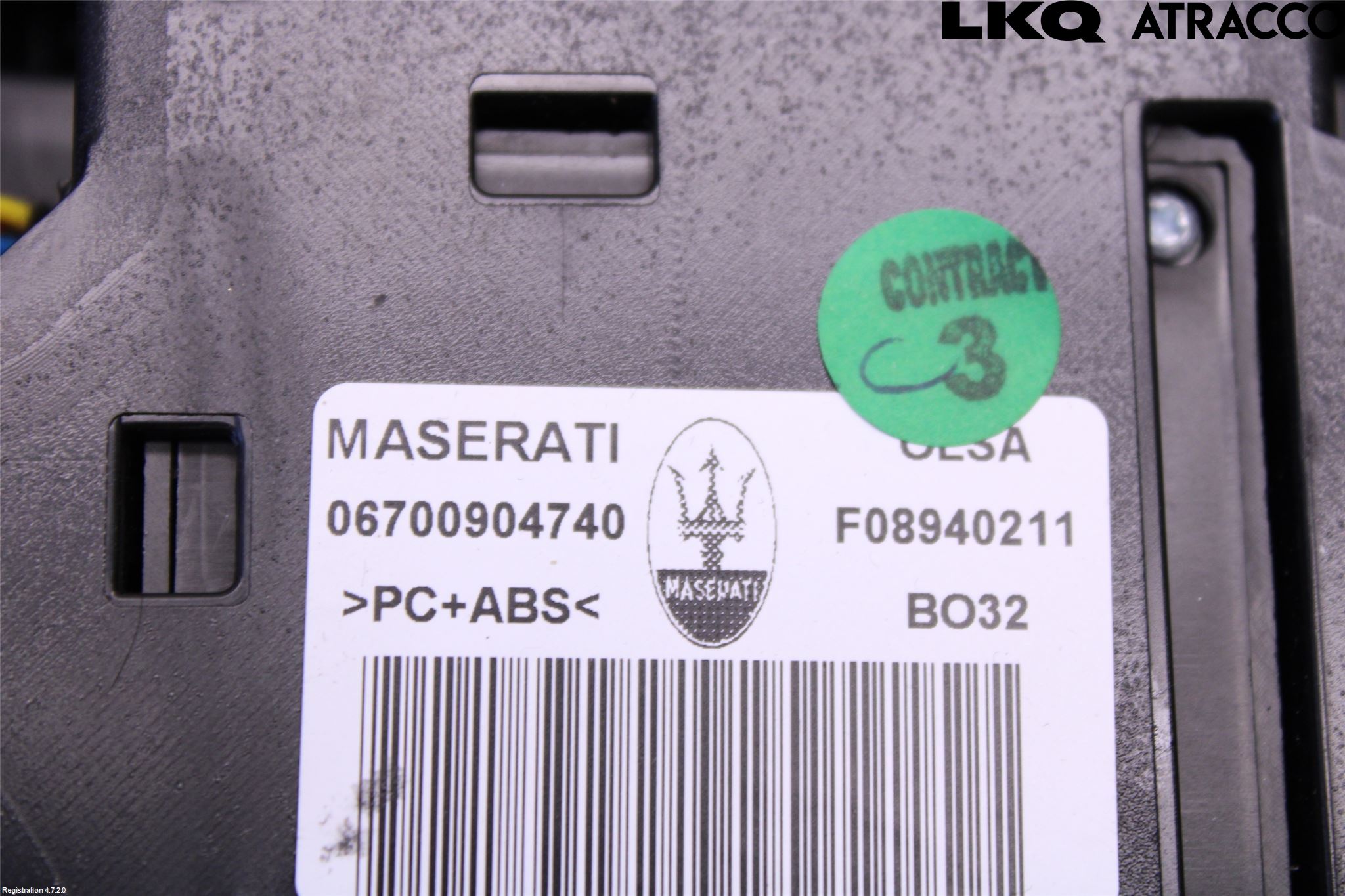Maserati LEVANTE 16- Innr Taklys