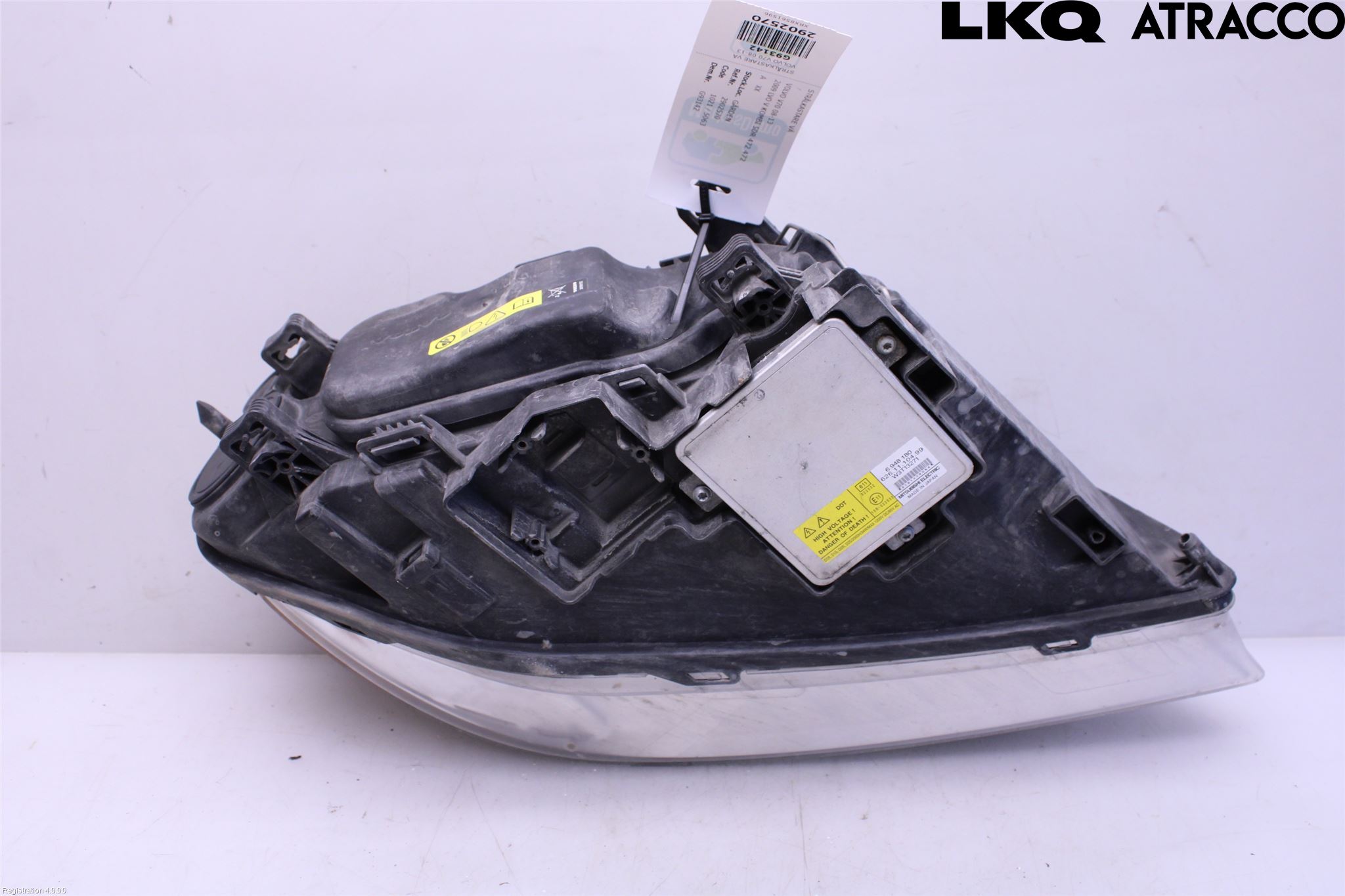 Volvo V70 08-13 Frontlykt Venstre