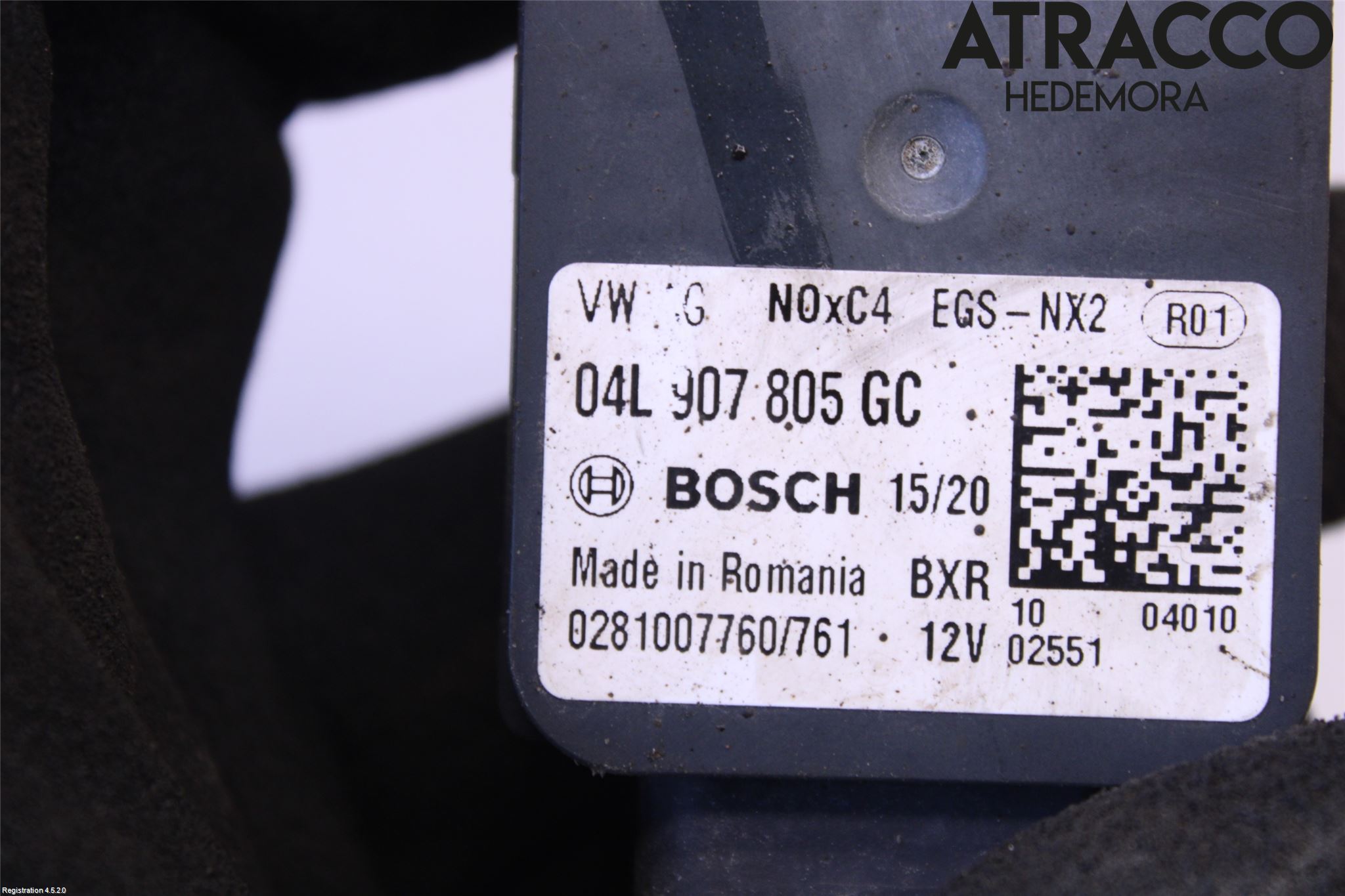 Volkswagen VW TRANSP/CARAVELLE (T6) 16-22 Inns Lambdasonde
