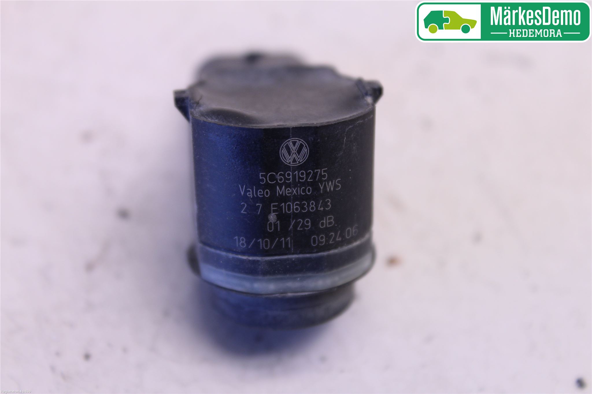 Volkswagen VW JETTA VI 11- Sensor Ryggesensor