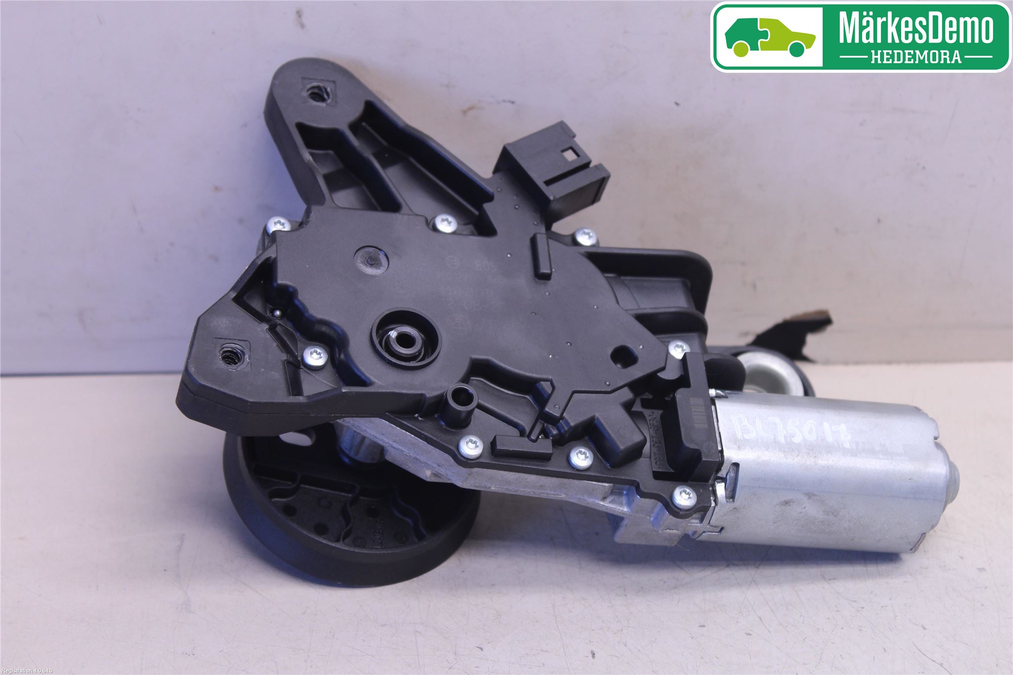 BMW 3 F30/F31/F80 12-19 Viskermotor Bakluke
