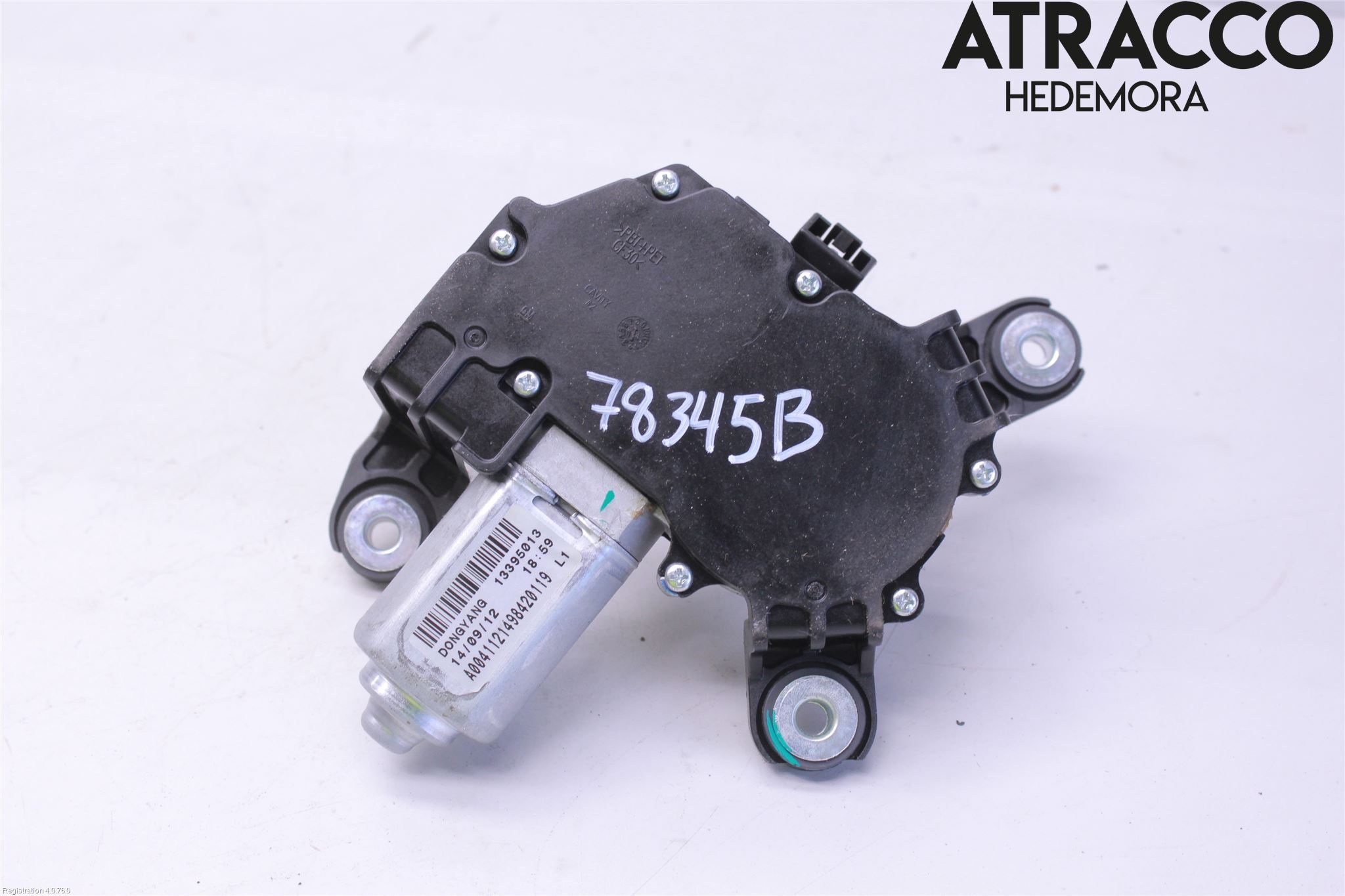 Opel ASTRA J 10-15 Viskermotor Bakluke