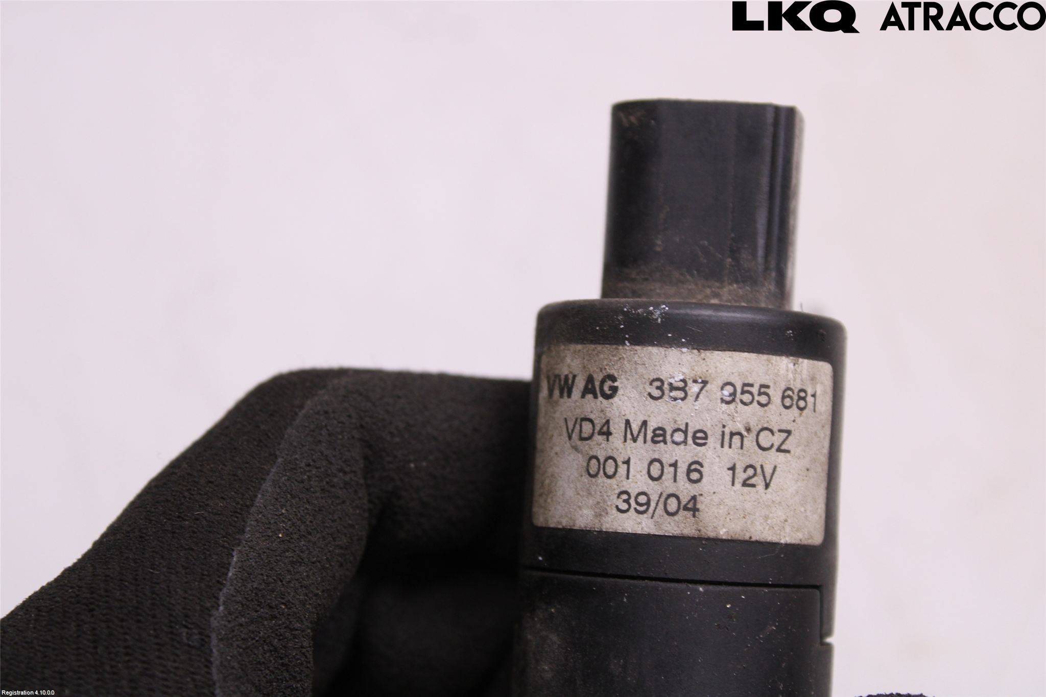 Audi A4/S4 94-99 Spylerpumpe Høytrykk