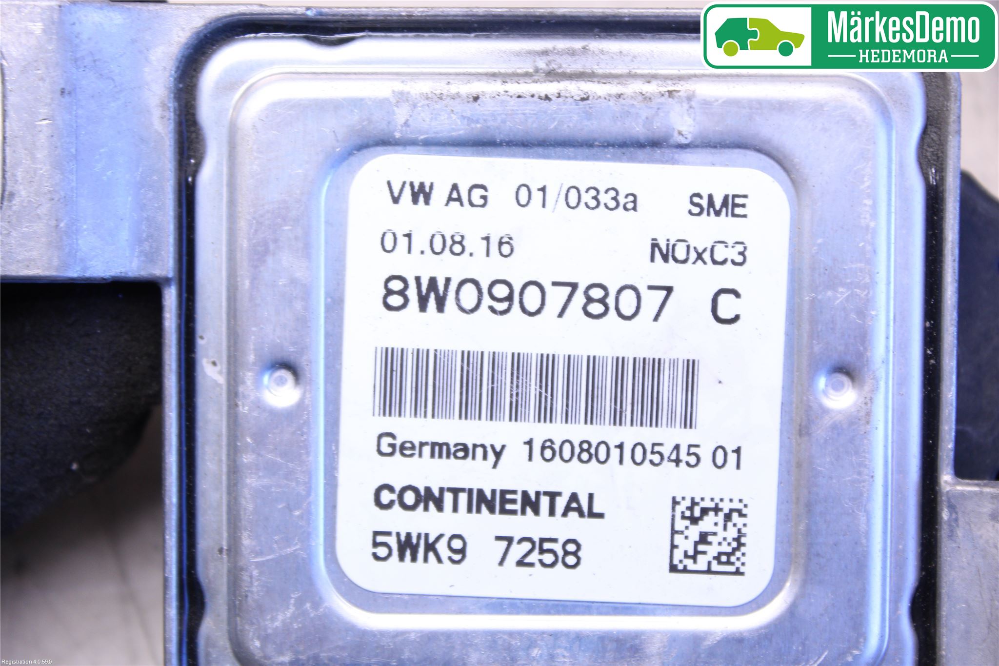Audi A4/S4 B9 16-19 Inns Lambdasonde