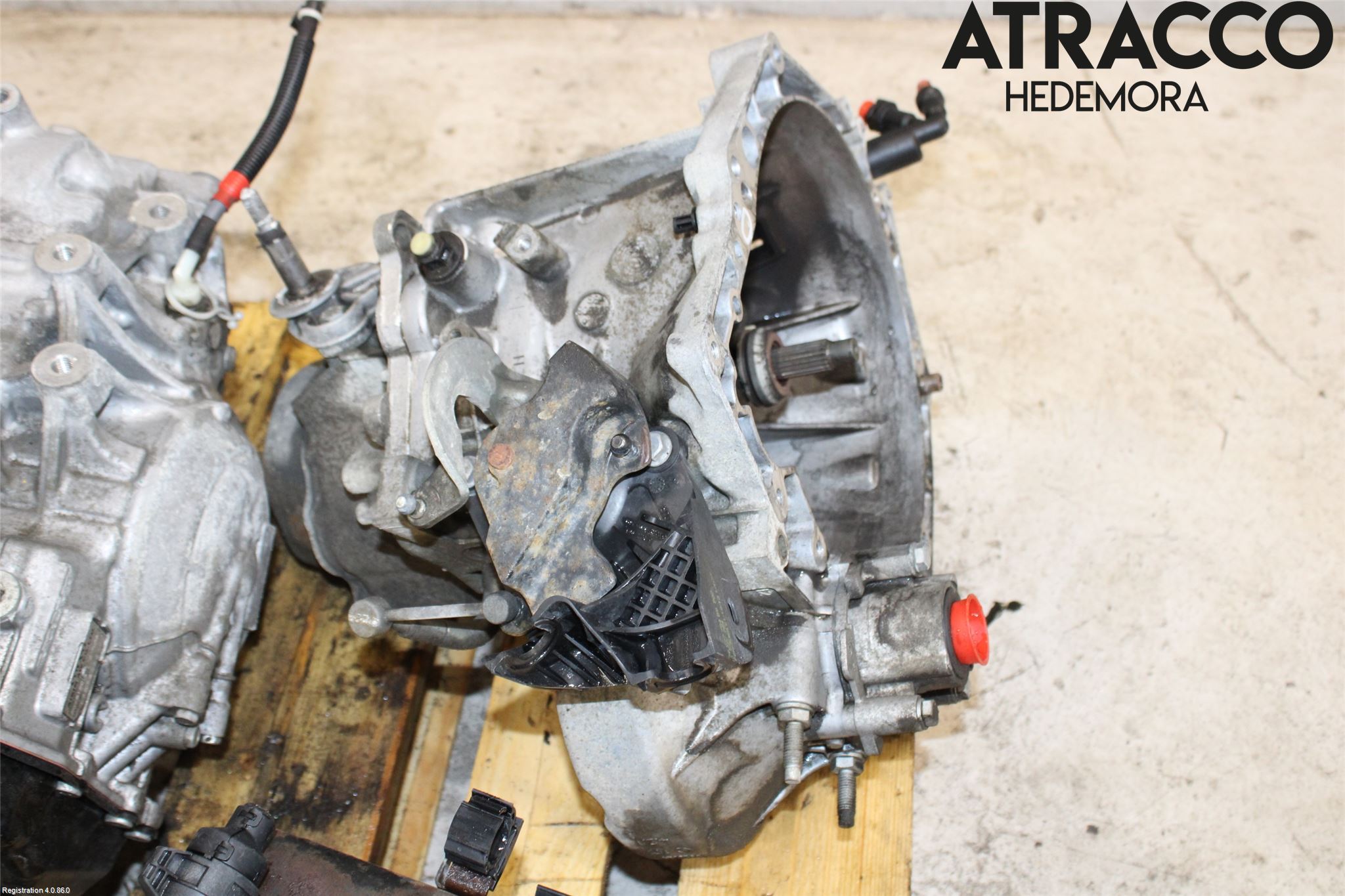 Citroen BERLINGO 08-18 Gearkasse 5 Trinn