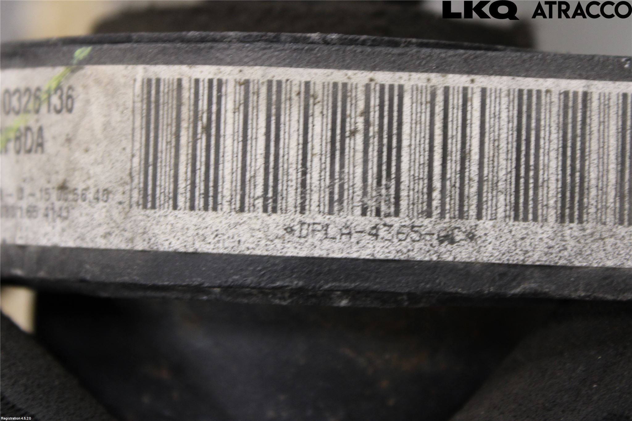Landrover RANGE ROVER SPORT (L494) 14-22 Mellomaksel Kompl