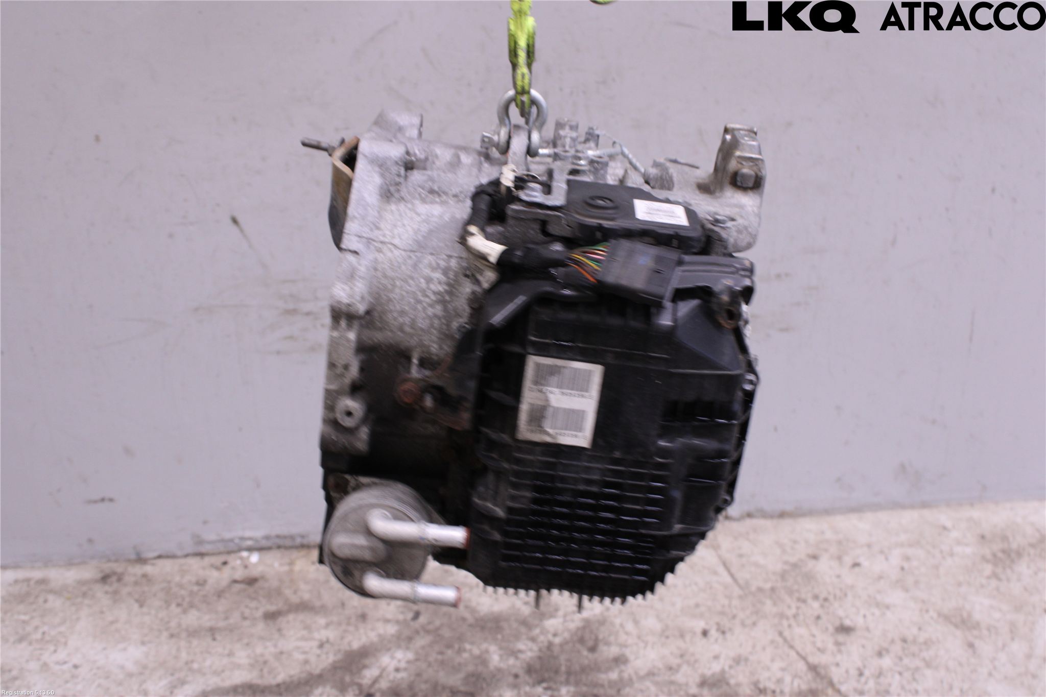 Peugeot PARTNER/E-PARTNER 19- Gearkasse Automat