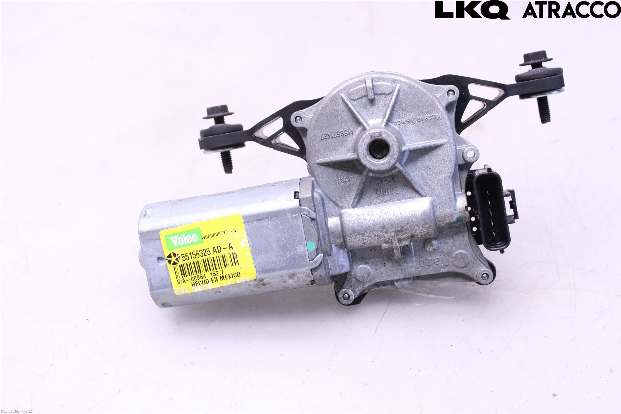 Jeep GRAND CHEROKEE 05-10 Viskermotor Bakluke