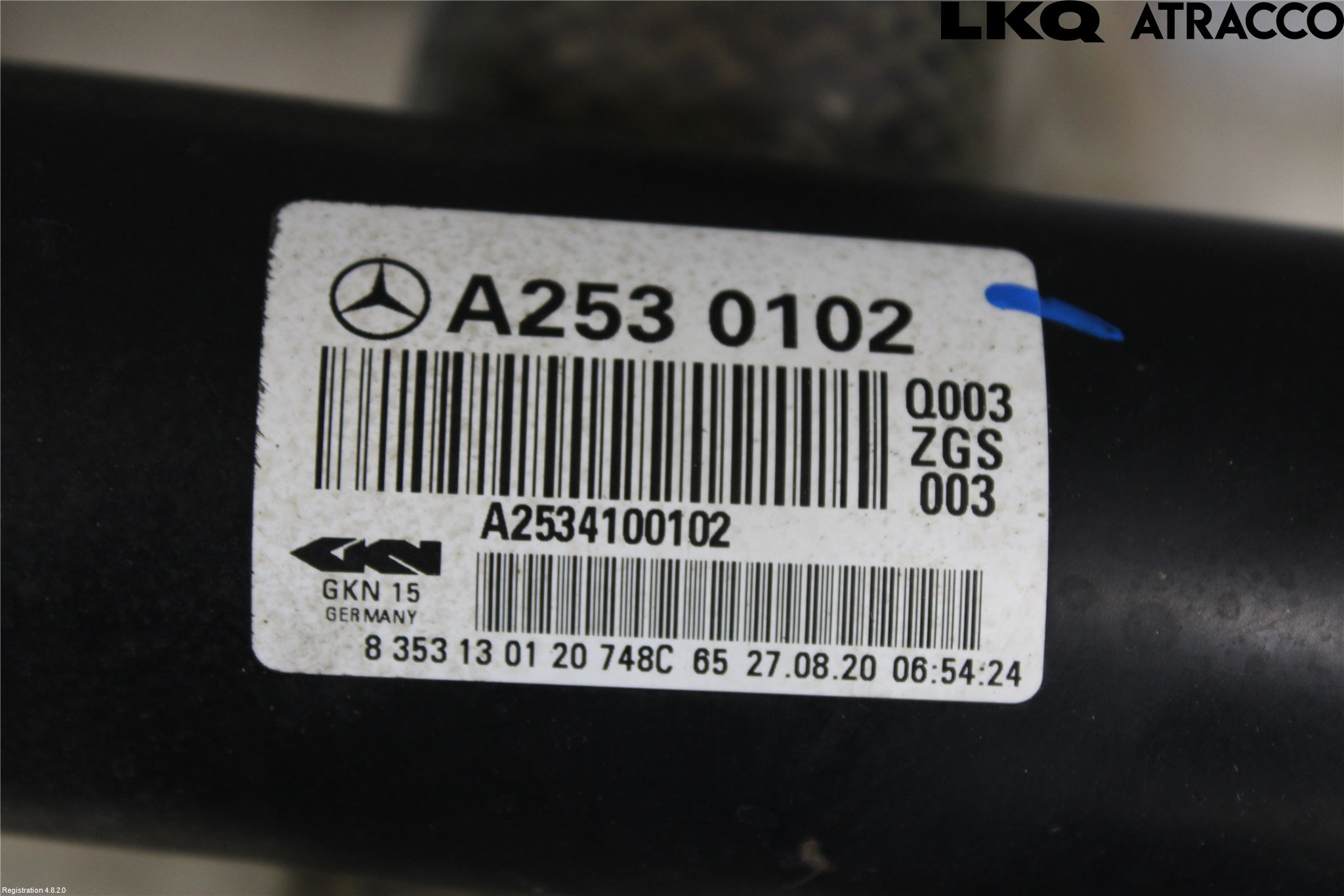 Mercedes-Benz MB GLC-KLASS (X253/C253) 15-22 Mellomaksel Kompl