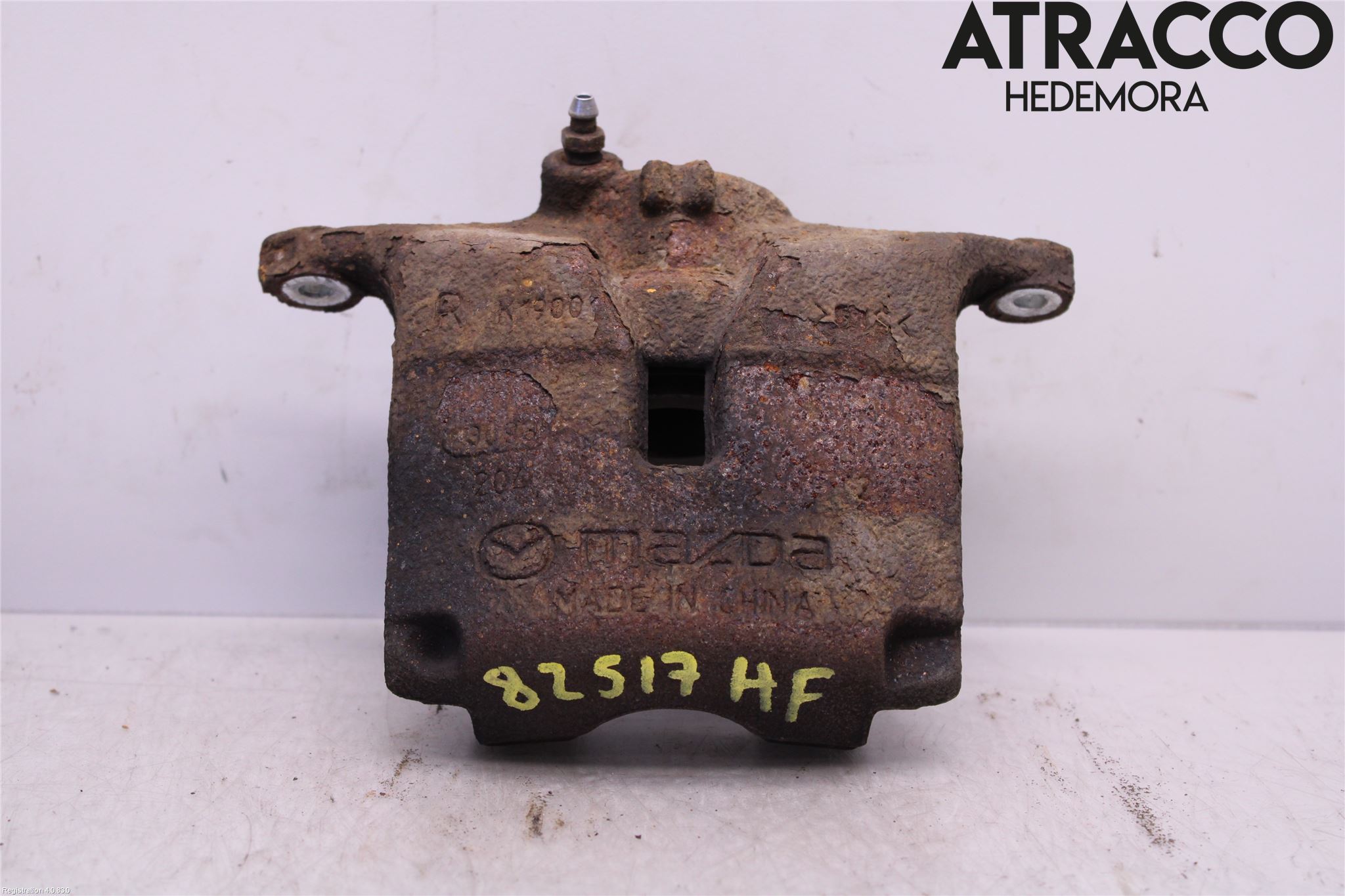 Mazda 3 III 14-19 Bremsecaliper Foran Høyre